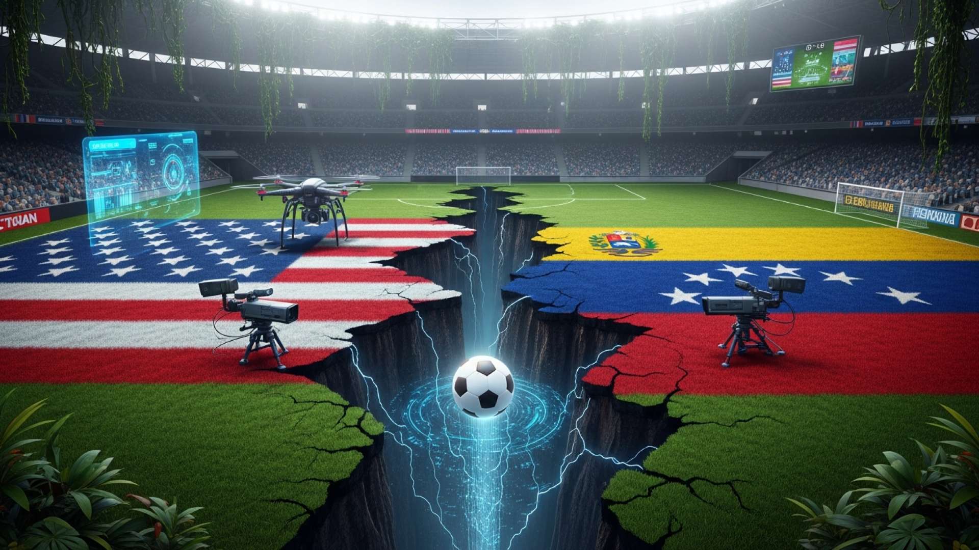 FIFA Aufgefordert, die USA aus der WM 2026 auszuschließen