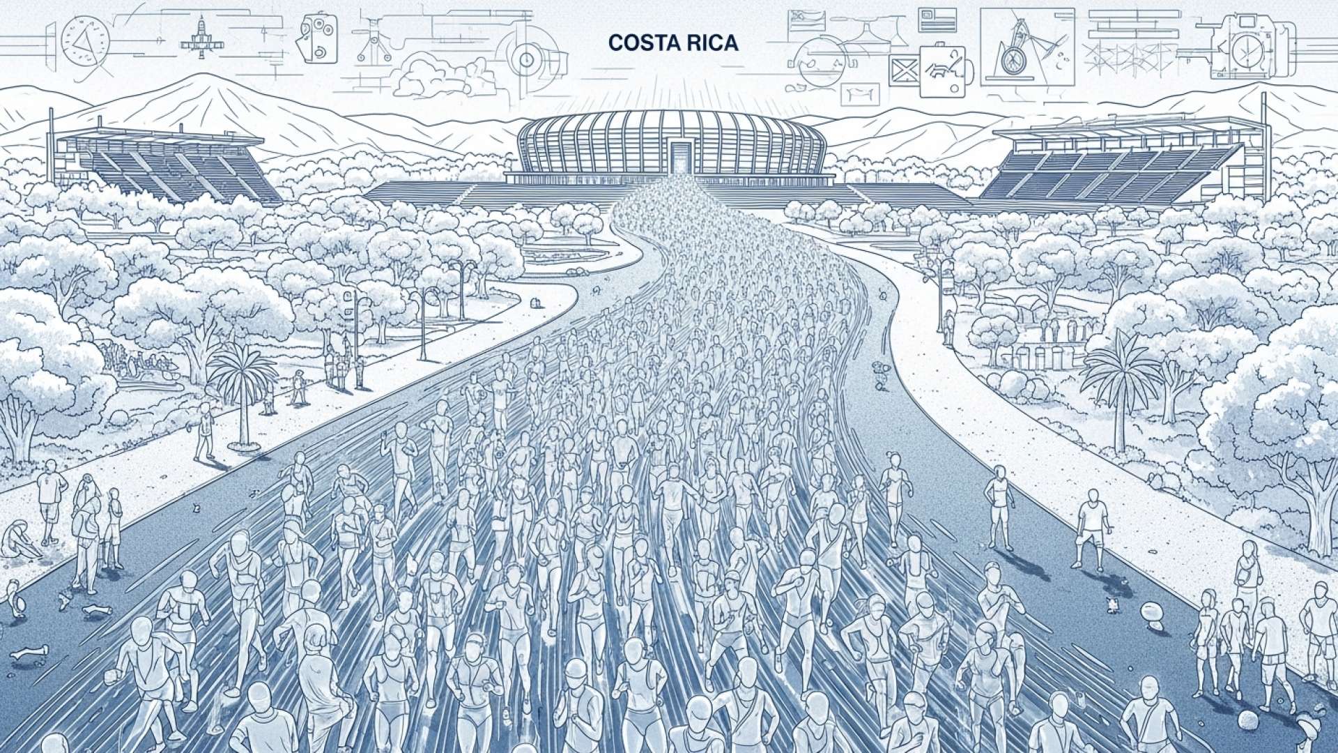 Zukunft des Costa Rica Marathons Angedeutet Vor dem Eröffnungsrennen