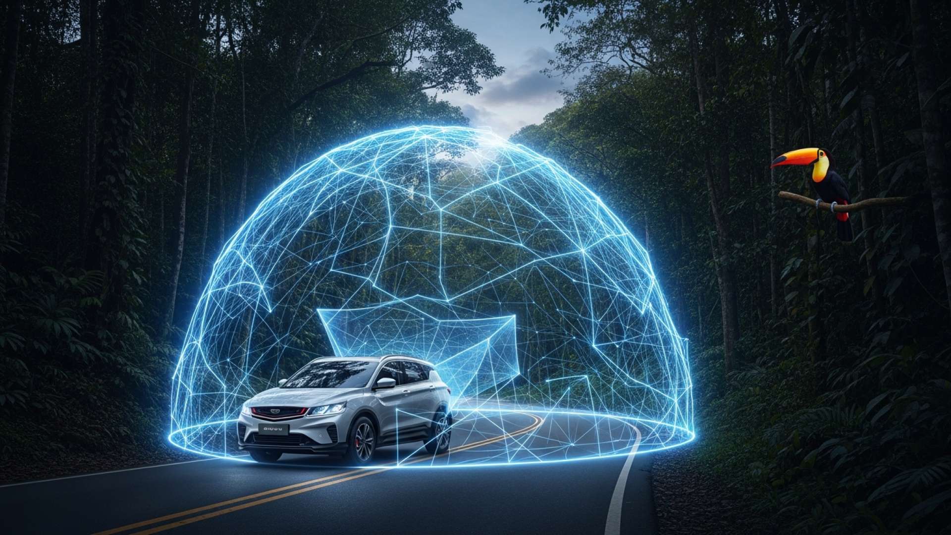 Geely Coolray 2026 kommt, um das urbane Fahren in Costa Rica neu zu definieren