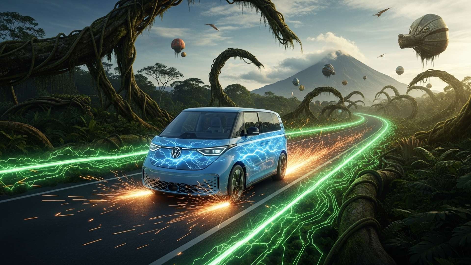 Deutscher Abenteurer jagt elektrischen Weltrekord durch Costa Rica
