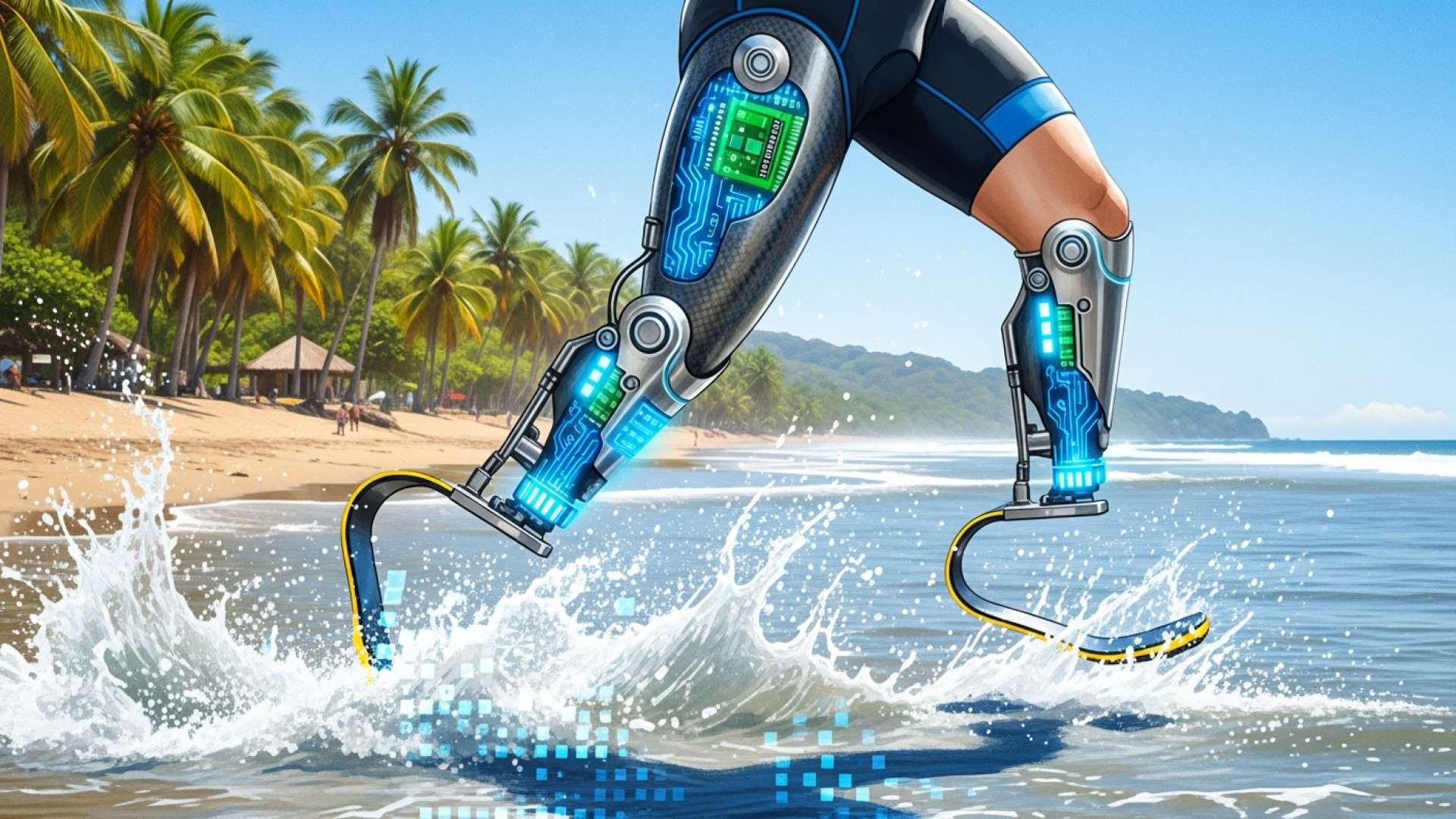 Gibdel Wilson inspiriert mit historischem Finish beim Paseo de los Turistas Triathlon