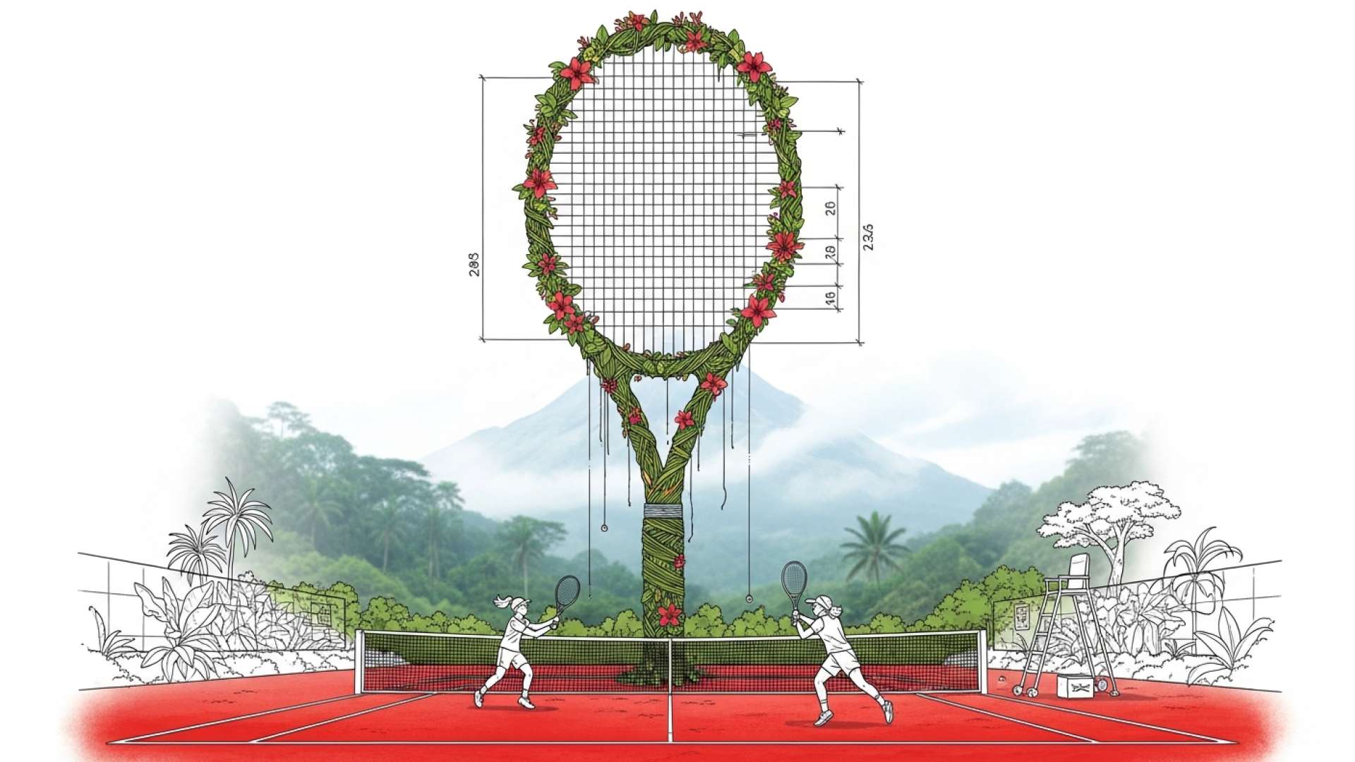 Globale Junior-Tennisstars kommen in Costa Rica zum renommierten Copa del Café zusammen