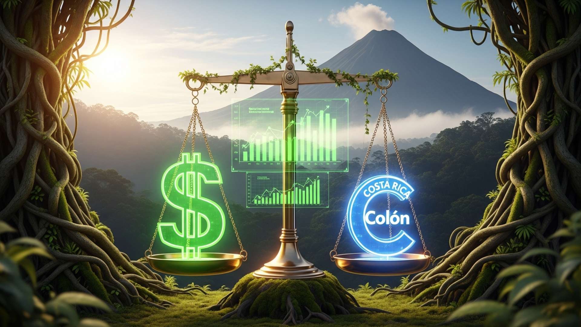 Globale Schocks und US-Wachstum halten den Schlüssel zu Schwankungen des Wechselkurses des Costa-Ricanischen Colón