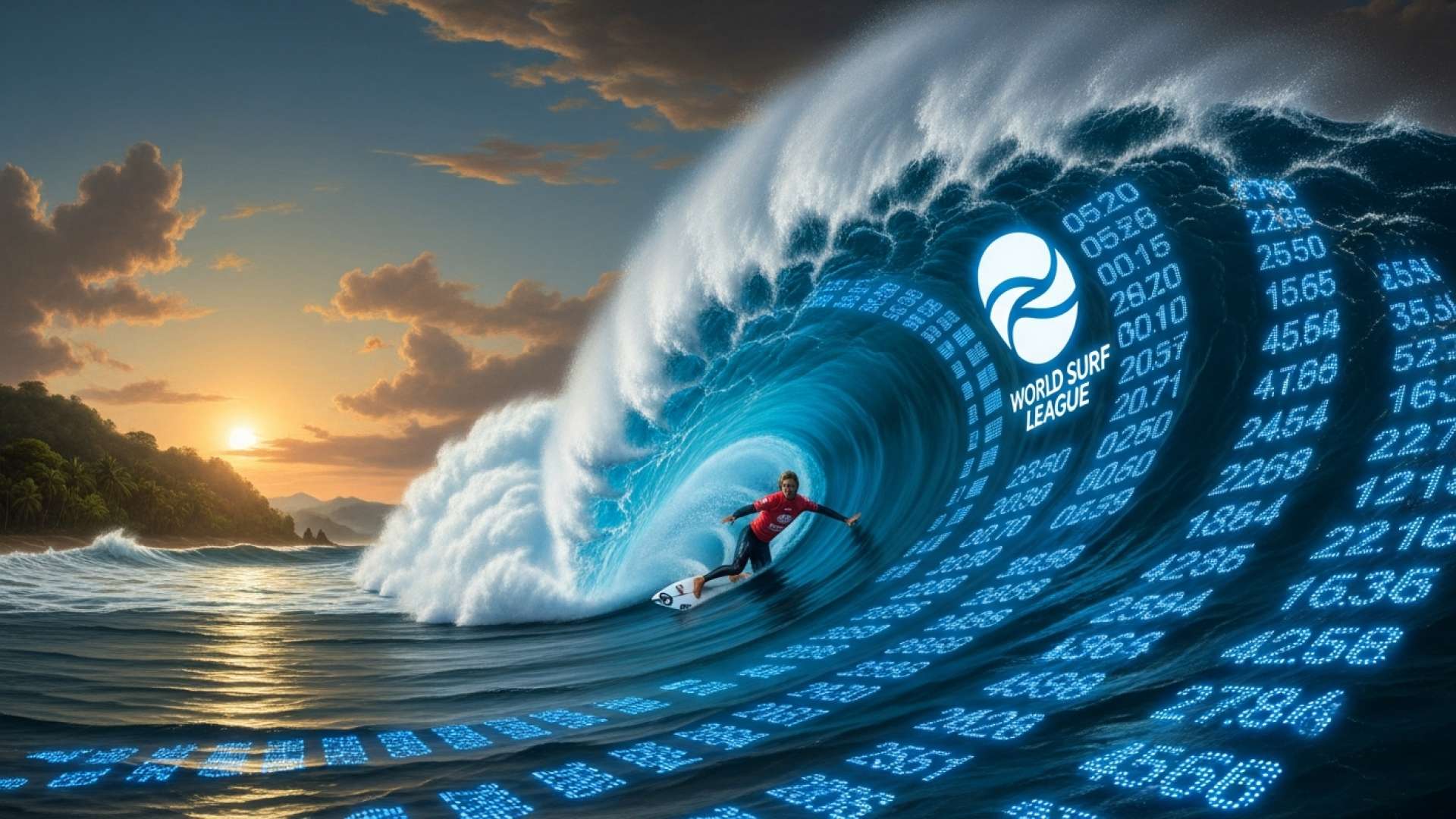 Globaler Surfwettbewerb kehrt an die costa-ricanische Küste zurück