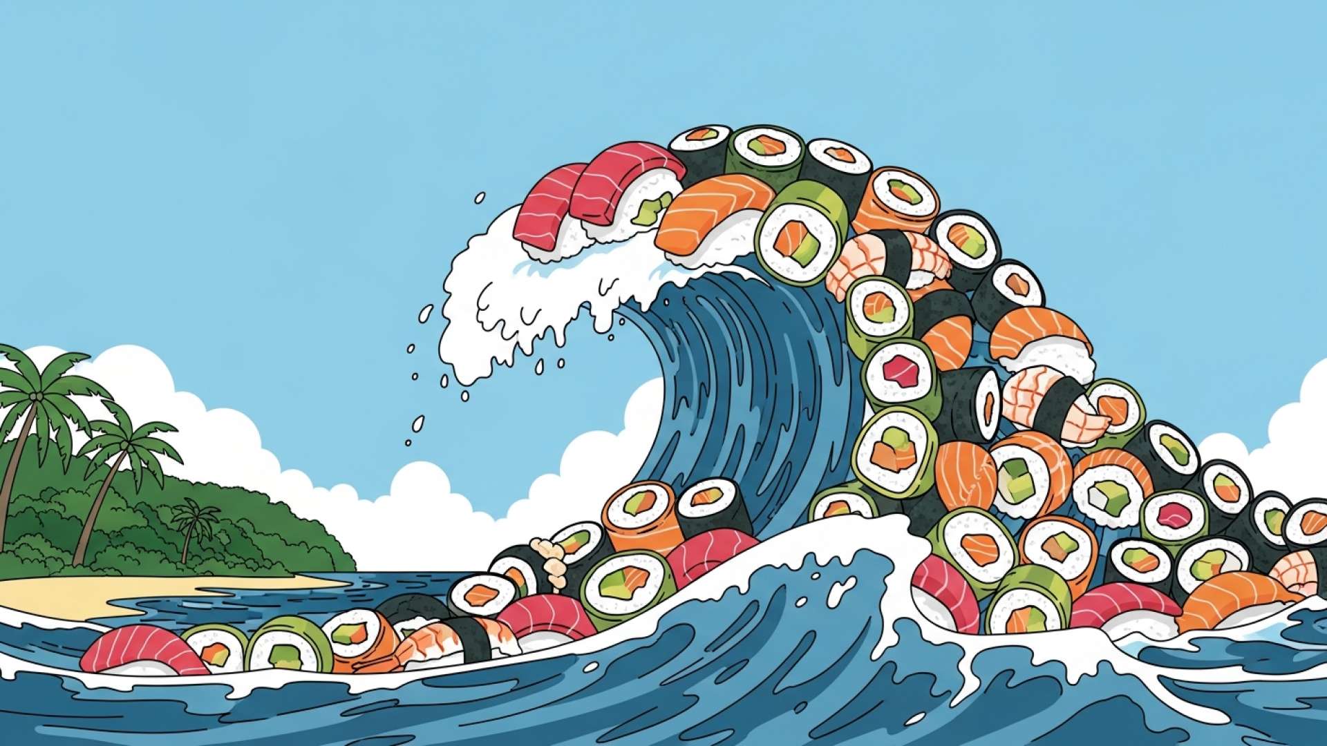 Grupo Tsunami startet große Osterwochen-Offensive für das Essen