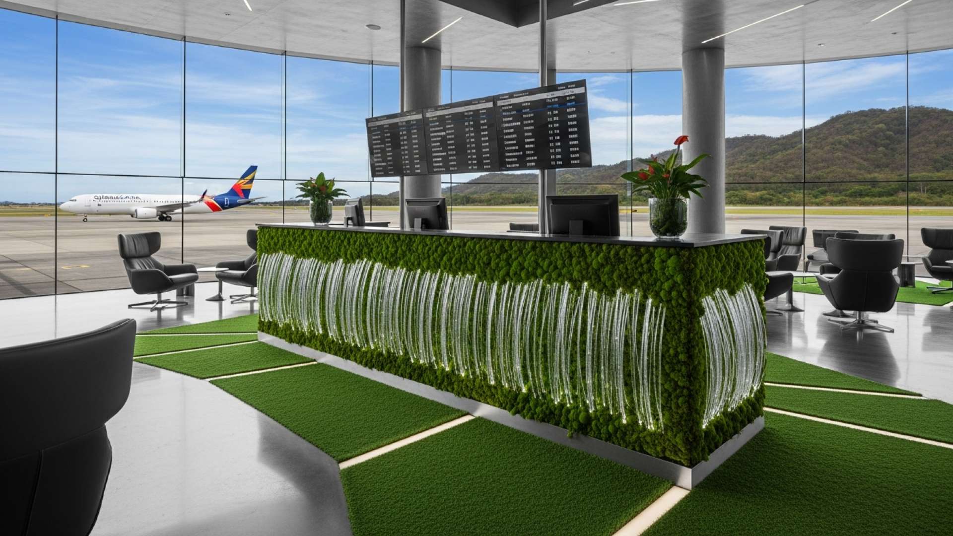 Der Flughafen Guanacaste verbessert das Reiseerlebnis mit der neuen PURA Lounge