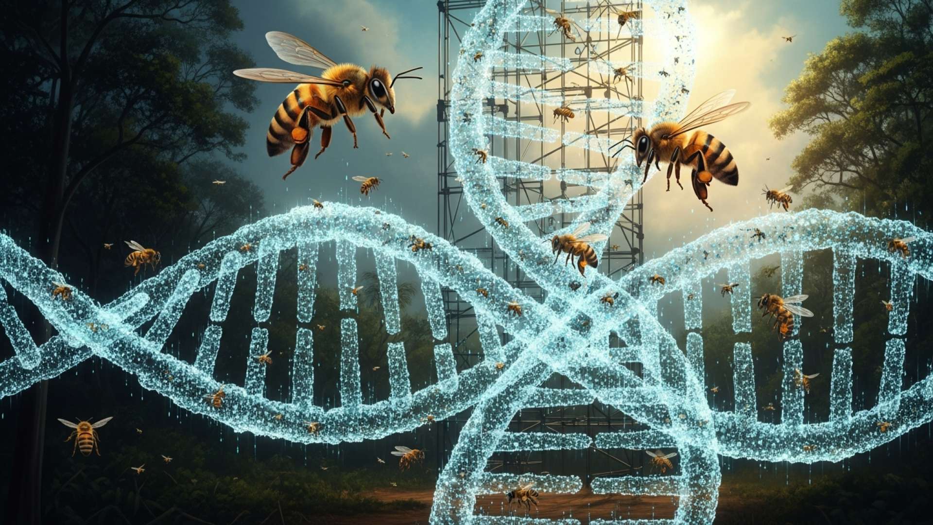 Guanacaste setzt auf genetische Wissenschaft, um seine Bienen zu retten