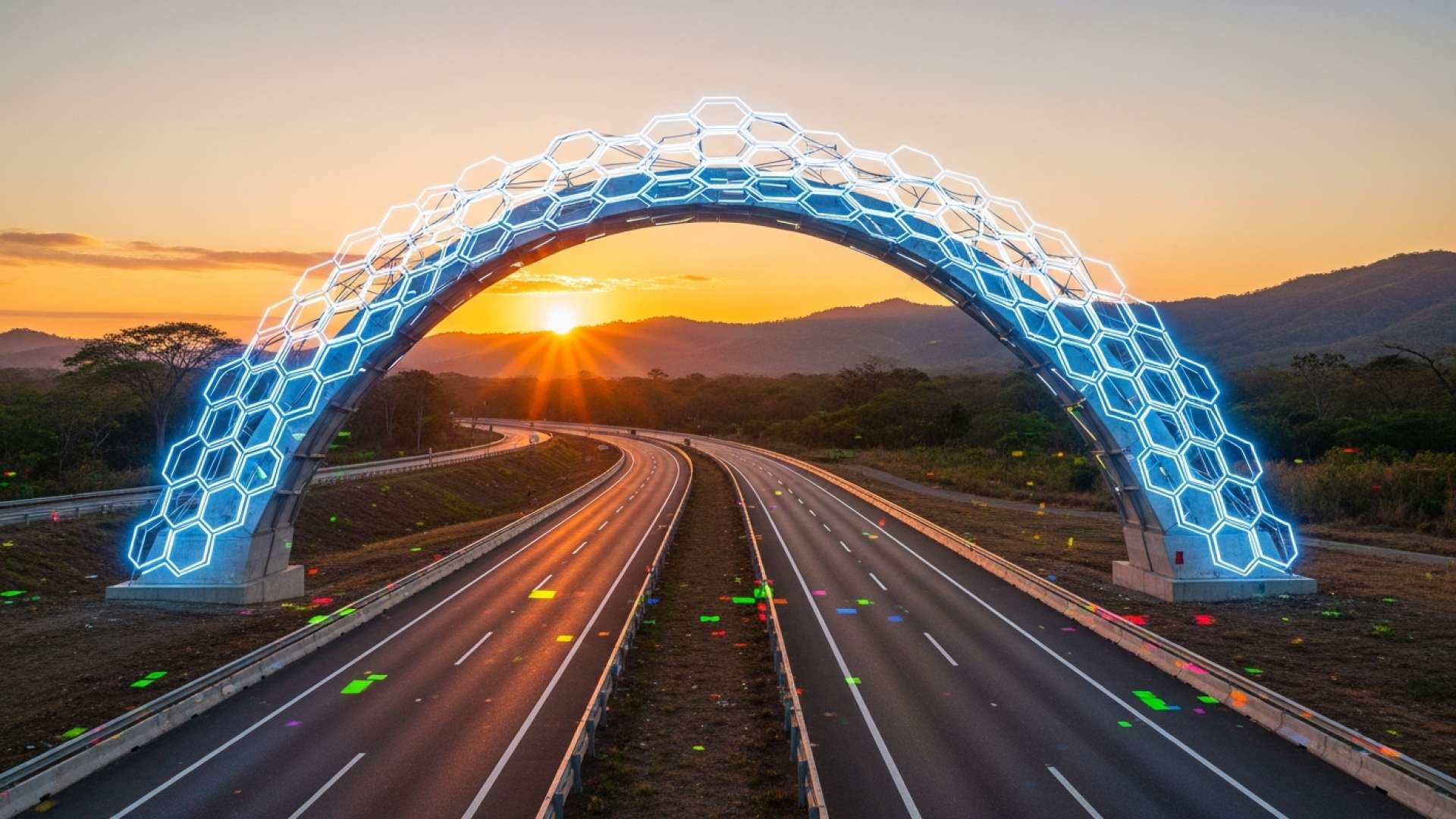 Guanacaste erhält eine große Infrastruktur-Boost mit der neuen Las Vueltas-Brücke