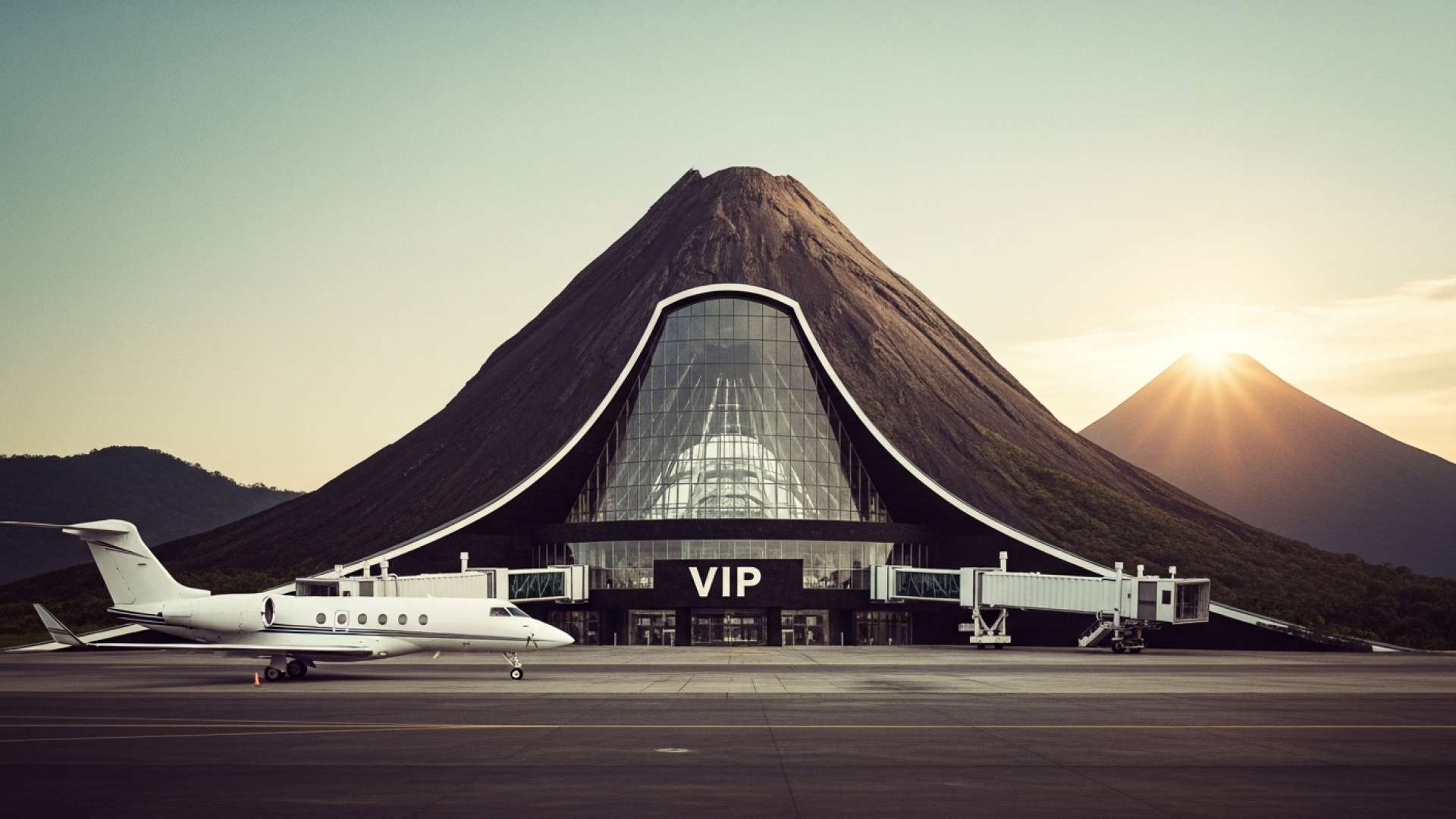 Guanacaste festigt seinen Status als erstklassiges Luxusziel mit einem neuen Terminal für Privatjets.