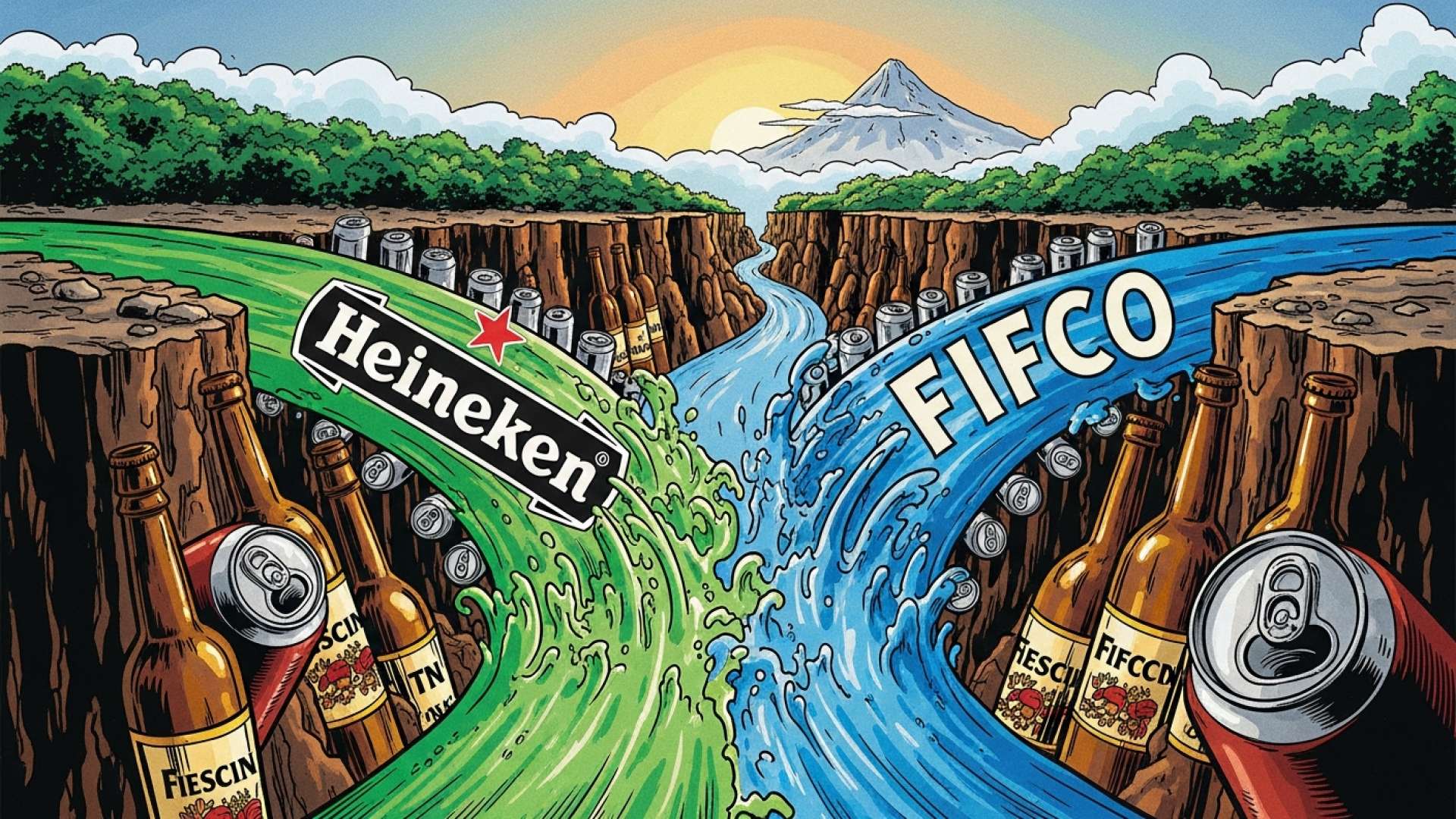 Heineken wählt Costa Rica als globalen Wachstumshub mit FIFCO-Übernahme