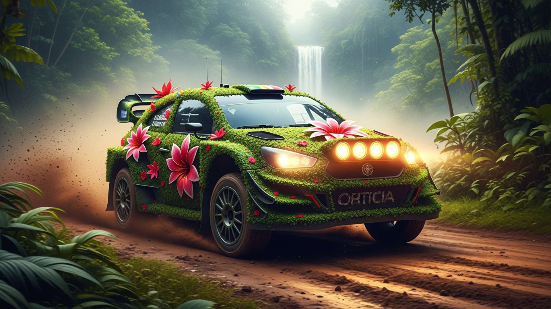Heredia Bereit für den Saisonstart der National Rally Championship