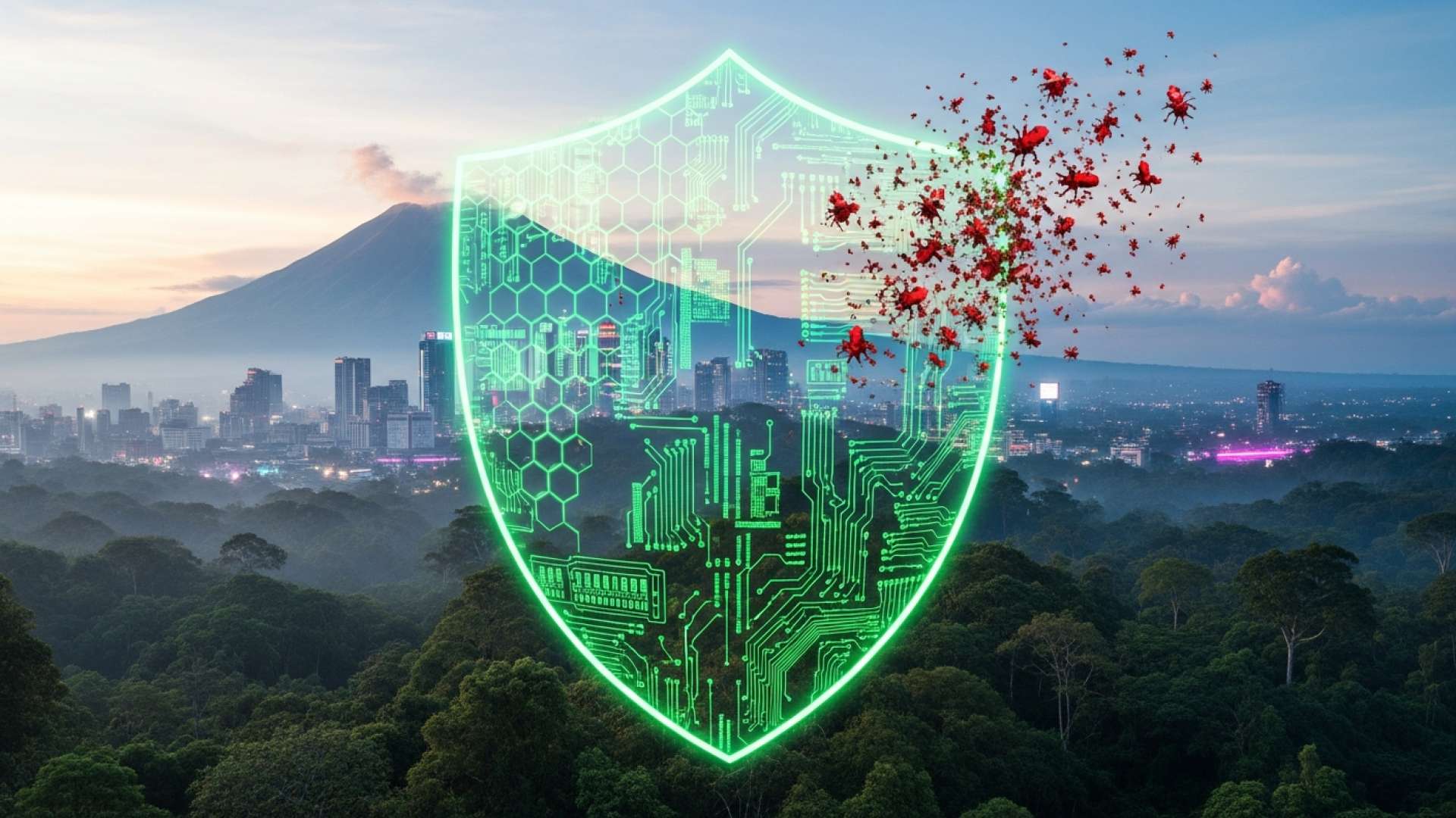 Heredia Errichtet Großes Zentrum Für Cybersicherheitsoperationen
