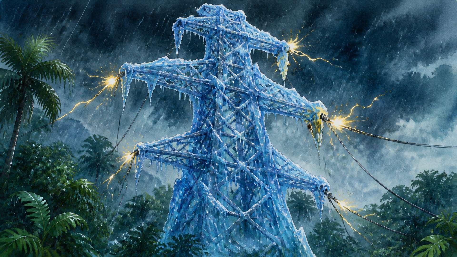 ICE stellt Strom für Tausende wieder her, nachdem Tropenwelle 32 Costa Rica heimgesucht hat