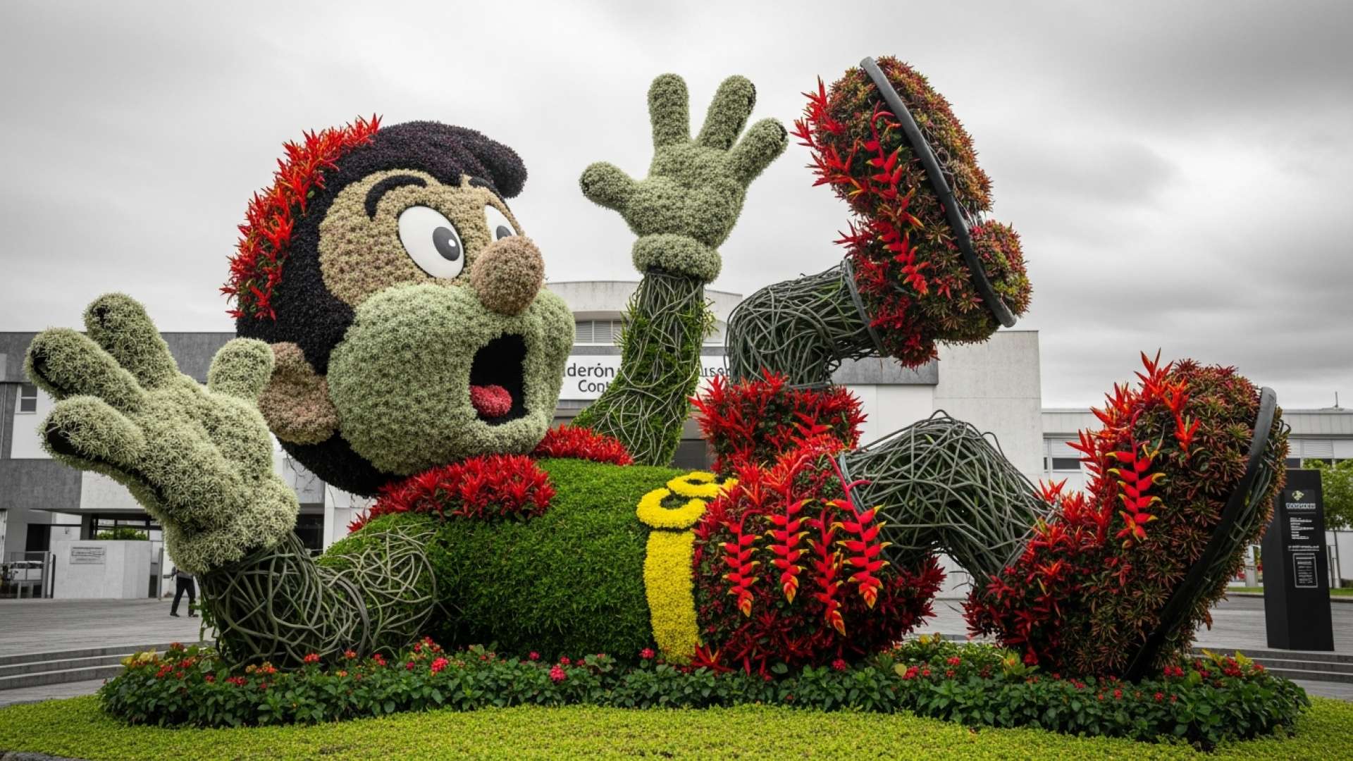 Der ikonische Comic-Charakter Condorito wird in einer neuen Ausstellung in San José gefeiert