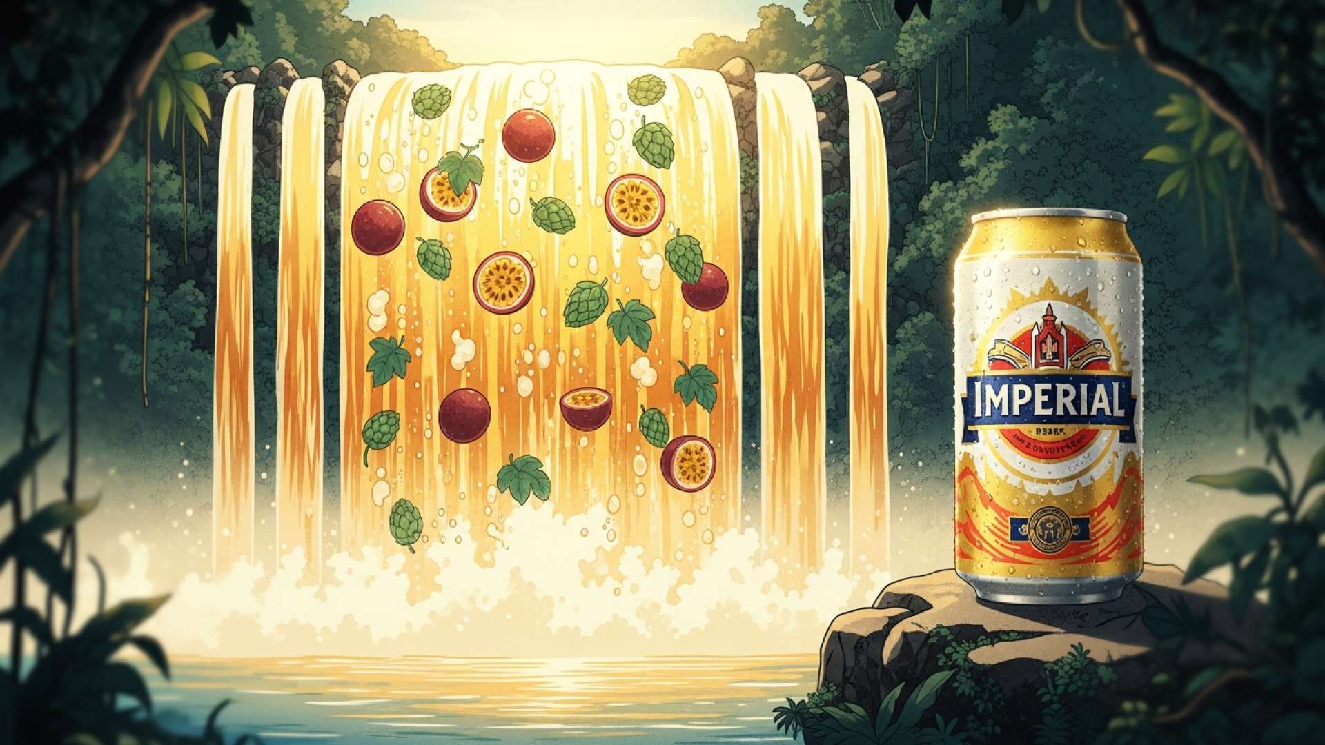 Imperial verleiht dem Sommer einen neuen Twist mit Passion Fruit Michelada