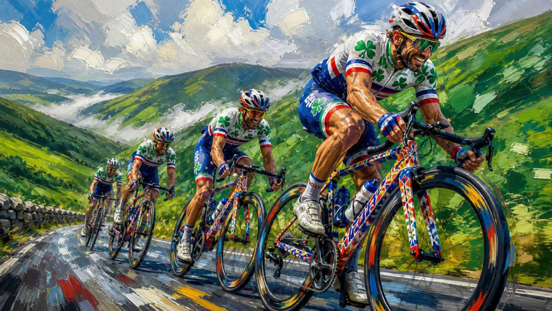 Eröffnungs-Tour de Ticos vereint die costa-ricanische Diaspora in Irland