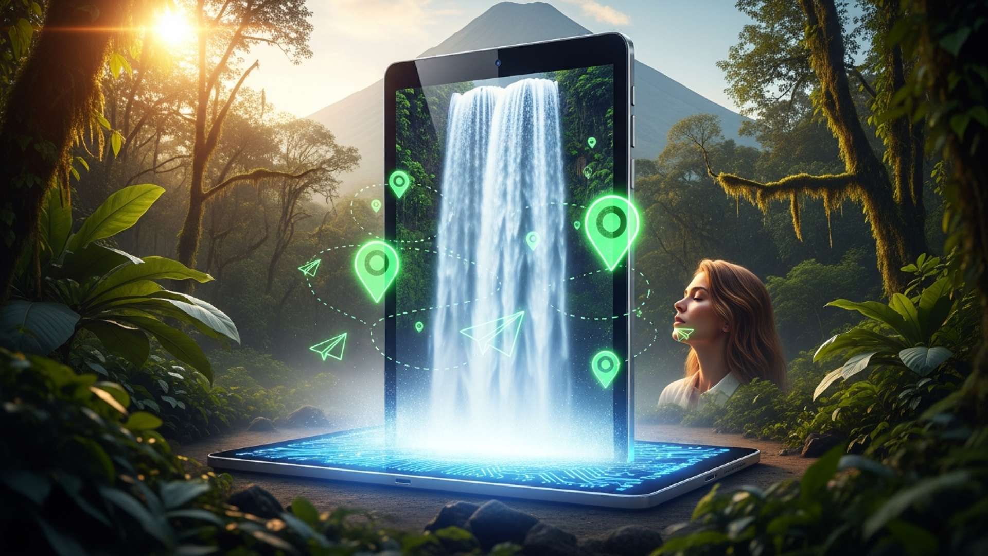 Innovative digitale Plattform bündelt das touristische Angebot Costa Ricas, um den nationalen und internationalen Reiseverkehr zu stärken