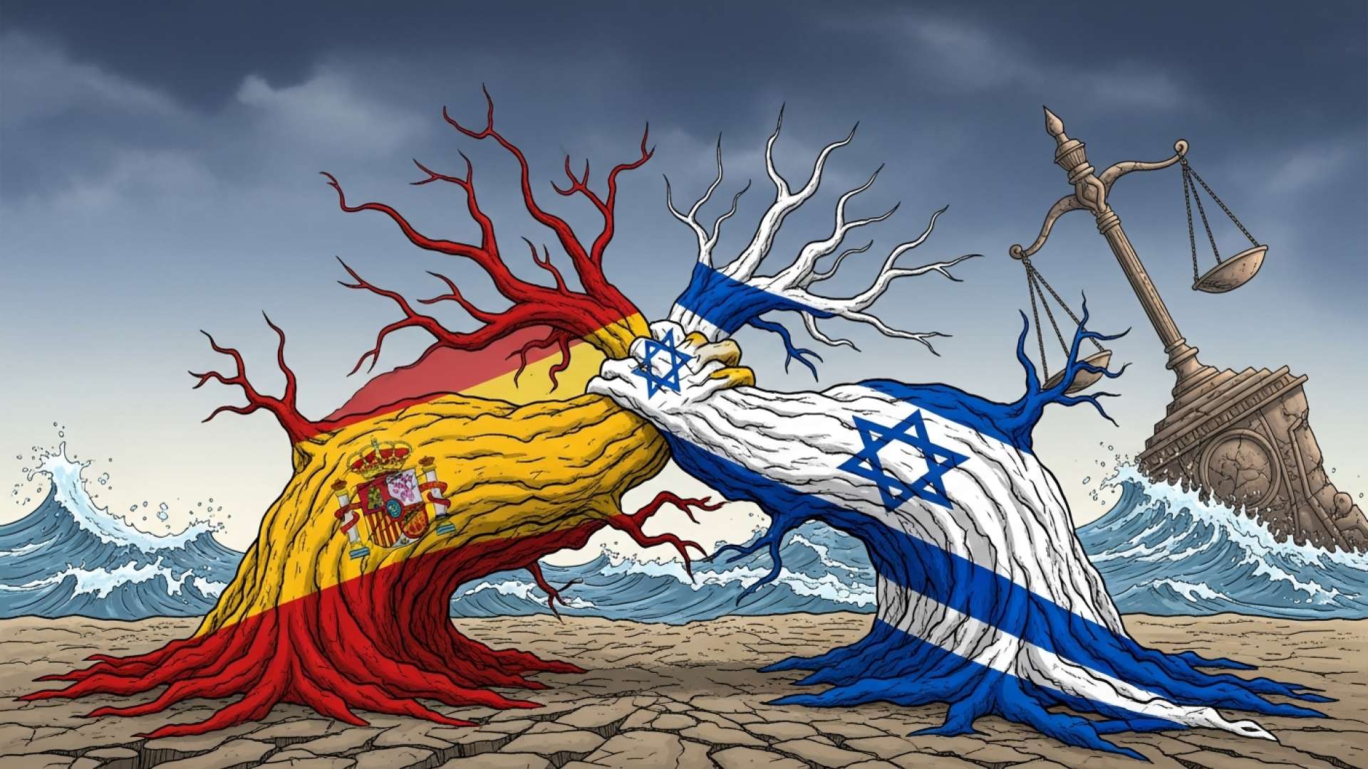 Israelische NGO beschuldigt spanischen Politiker, Kriegsverbrechen zu unterstützen