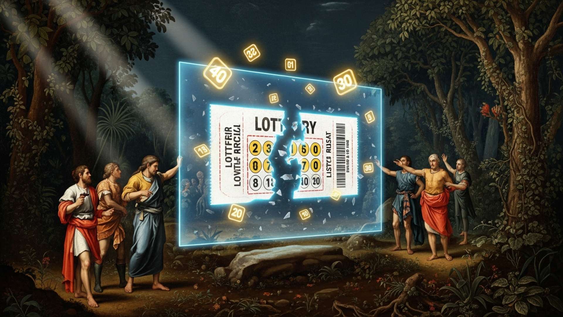JPS warnt: beschädigte Tickets könnten Jackpots kosten