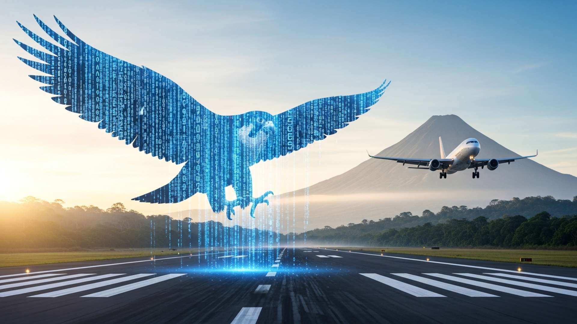 Der Flughafen Juan Santamaría bringt Biodiversität und Flugzeugsicherheit in Einklang