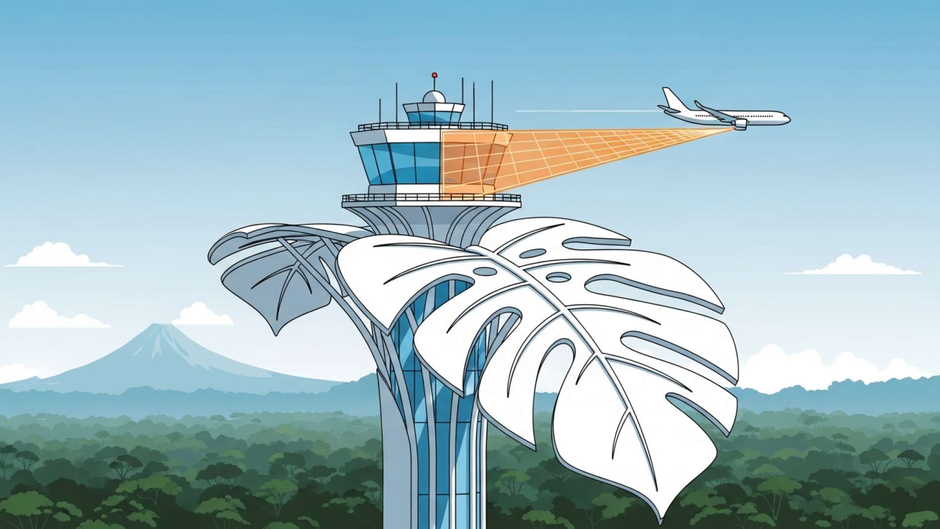 Der internationale Flughafen Juan Santamaria stellt kritische Sicherheitsinfrastruktur im Rahmen des Masterplans vor