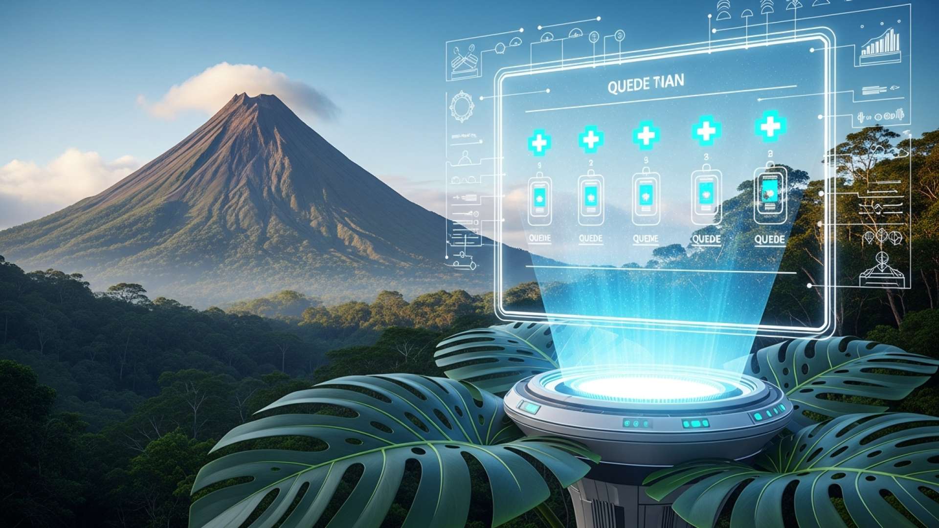 Die La Fortuna Health Clinic modernisiert den Patientenfluss mit einem neuen digitalen Warteschlangensystem
