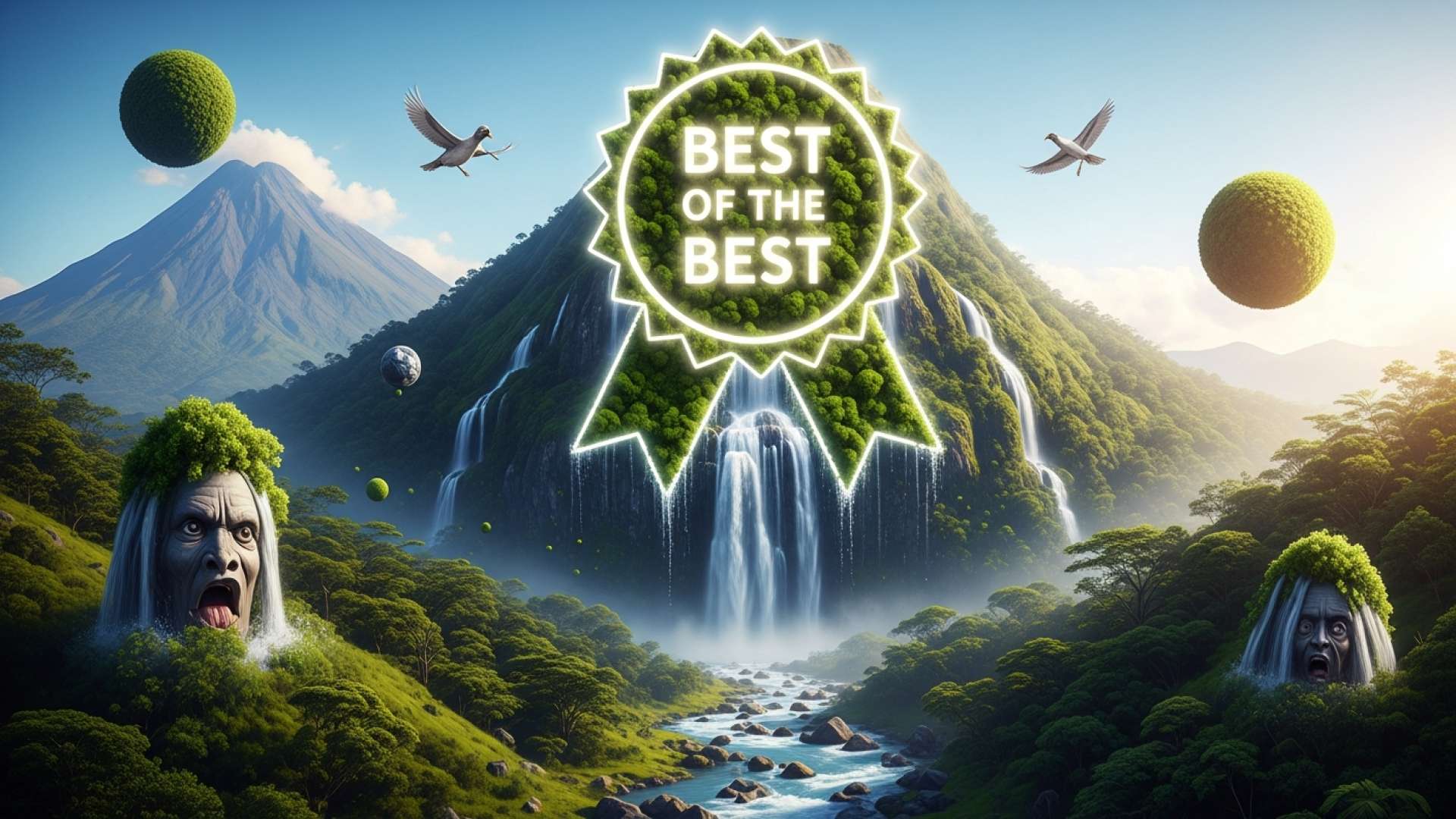 Der La Fortuna Wasserfall erlangt weltweite Anerkennung mit seinem nachhaltigen Tourismusmodell