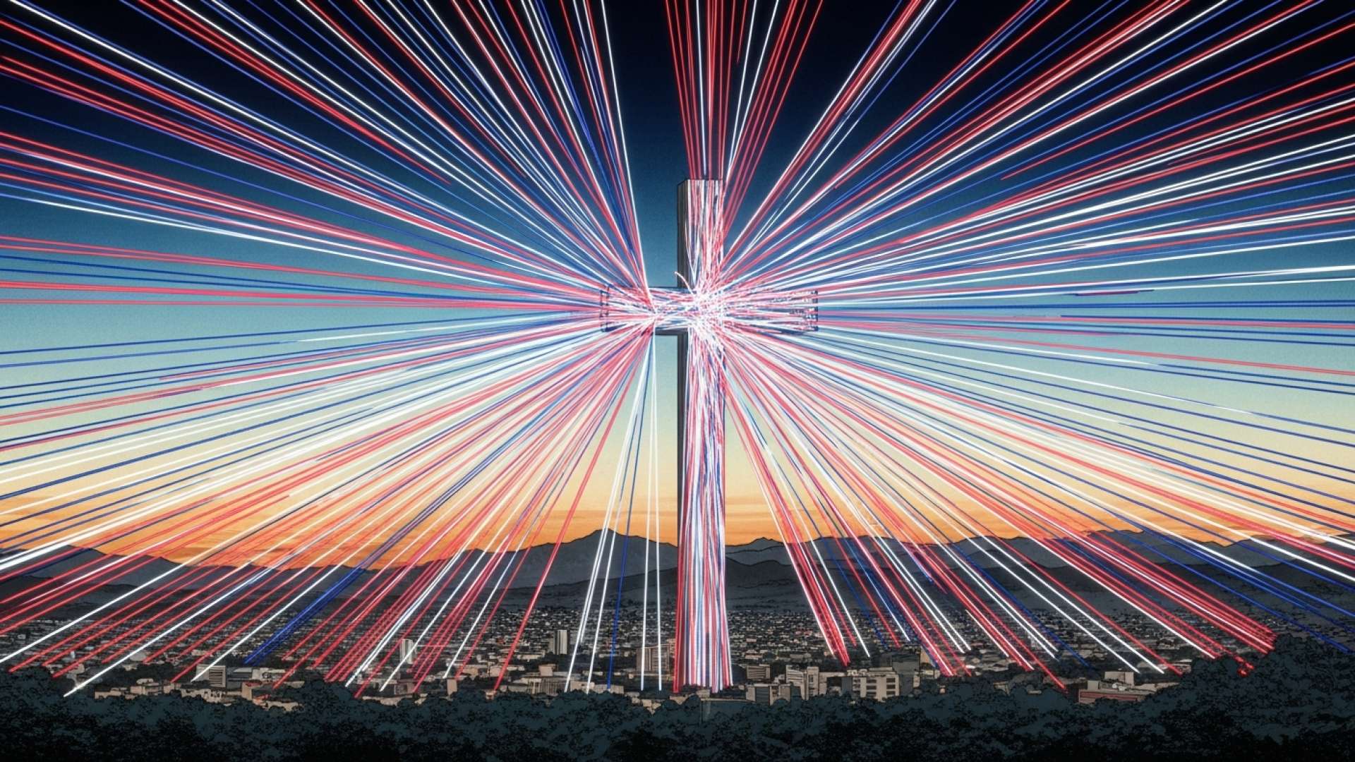 La Sabana Kreuz wurde als dauerhaftes Symbol der kostarikanischen Einheit neu eingeweiht