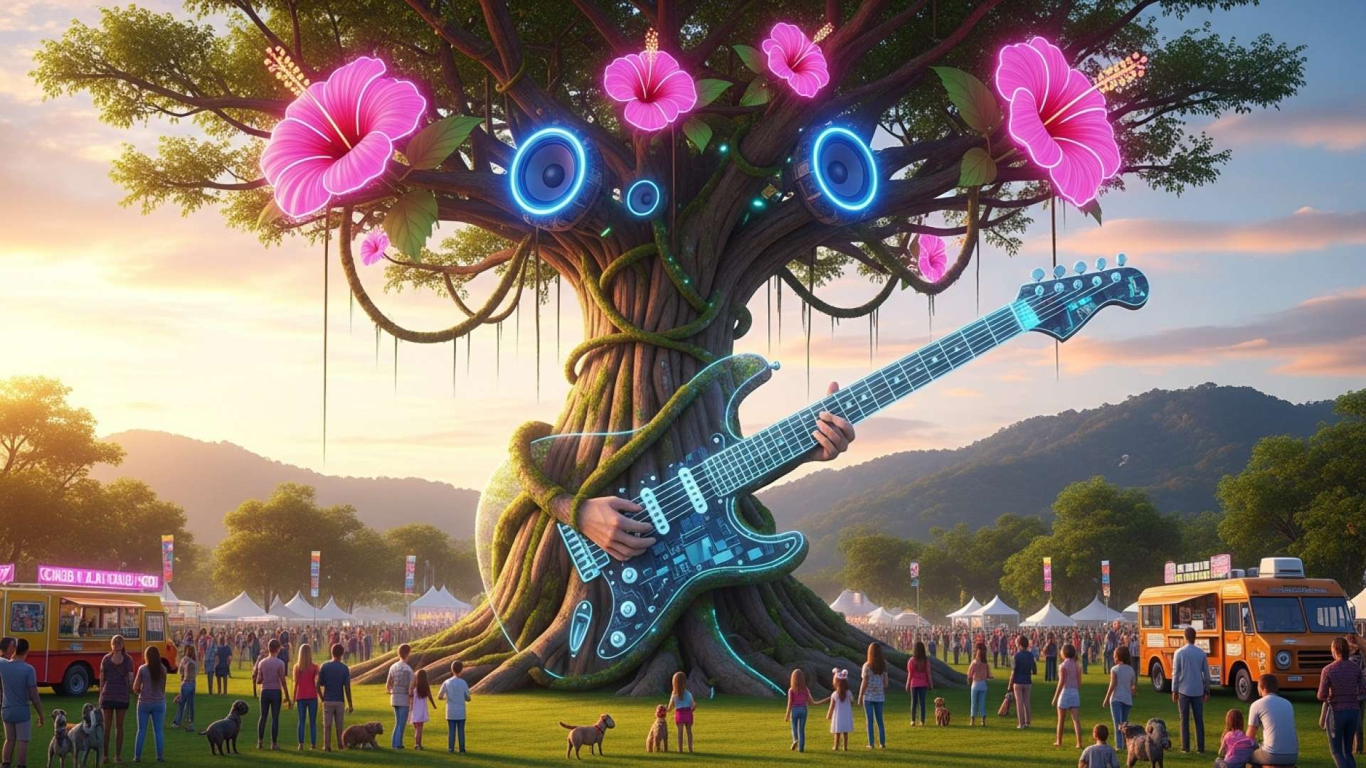La Sabana verwandelt sich für das Wochenendfestival in ein kulinarisches Zentrum