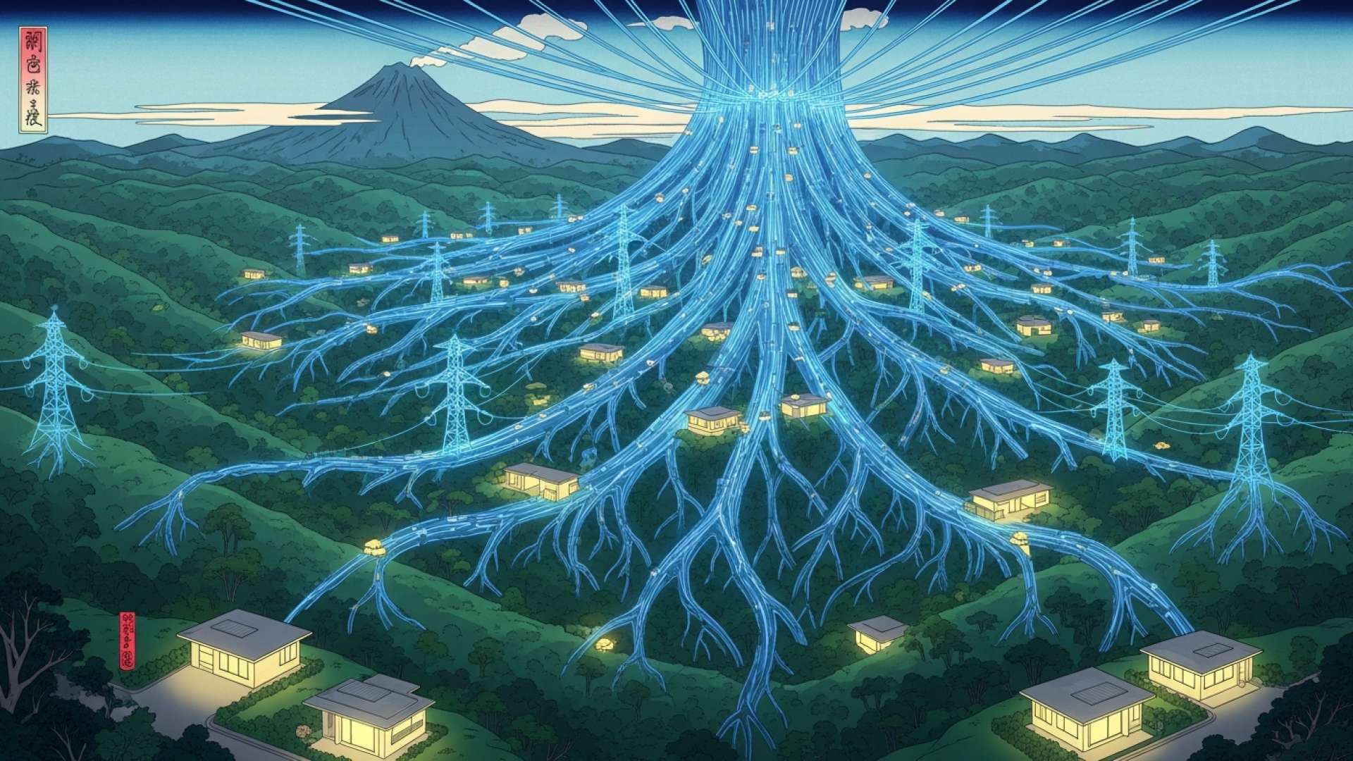 Ein bedeutendes Projekt bringt 131 Menschen in der ländlichen Region Alajuela Energie