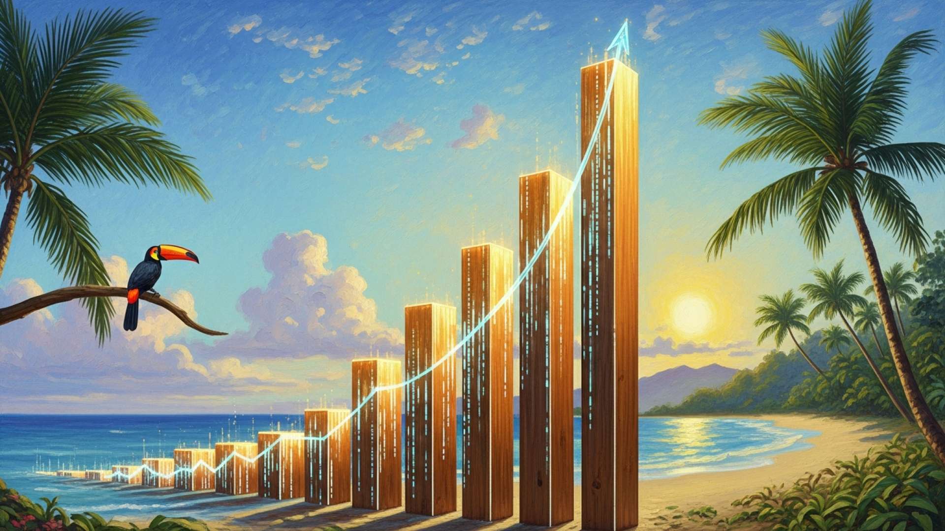 Später Aufschwung rettet Costa Ricas Touristenzahlen für 2025