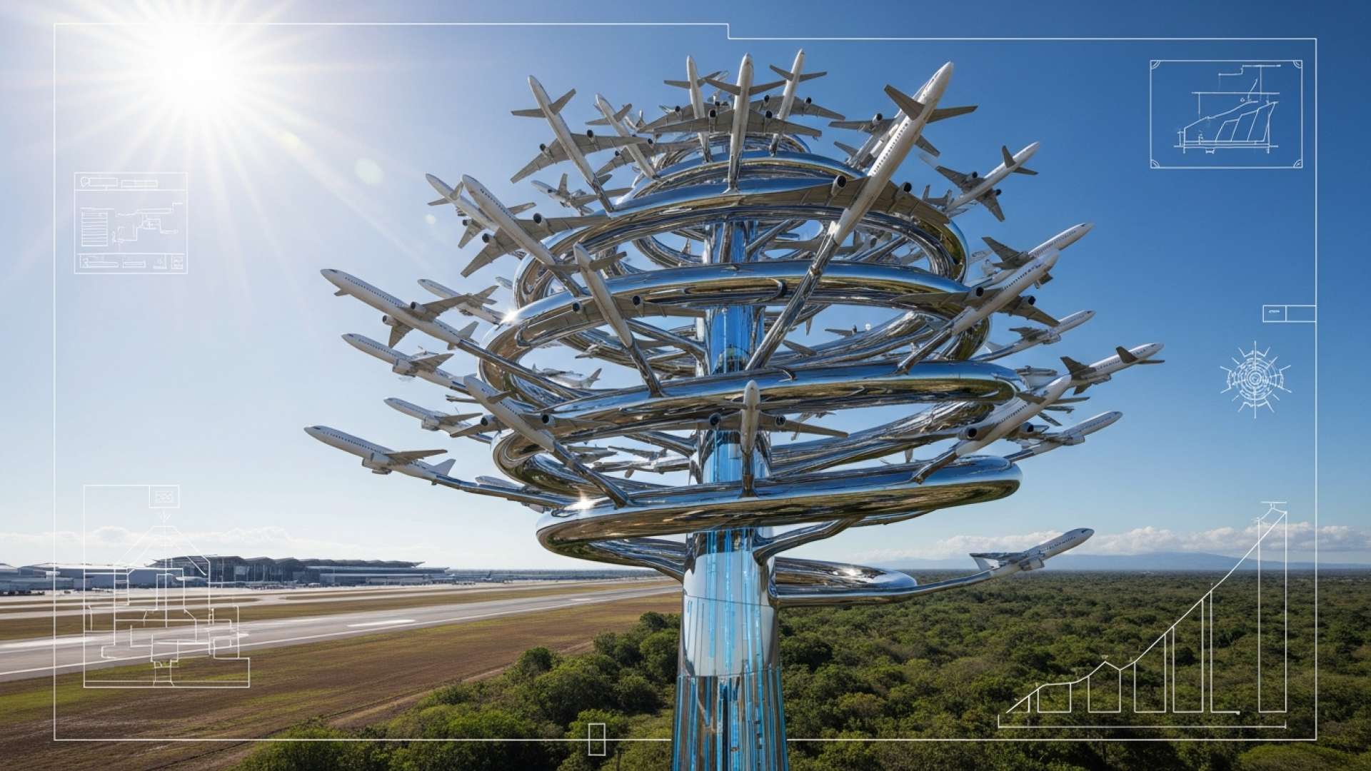 Liberias Flughafen Setzt Neuen Standard Mittels Tourismusanstieg
