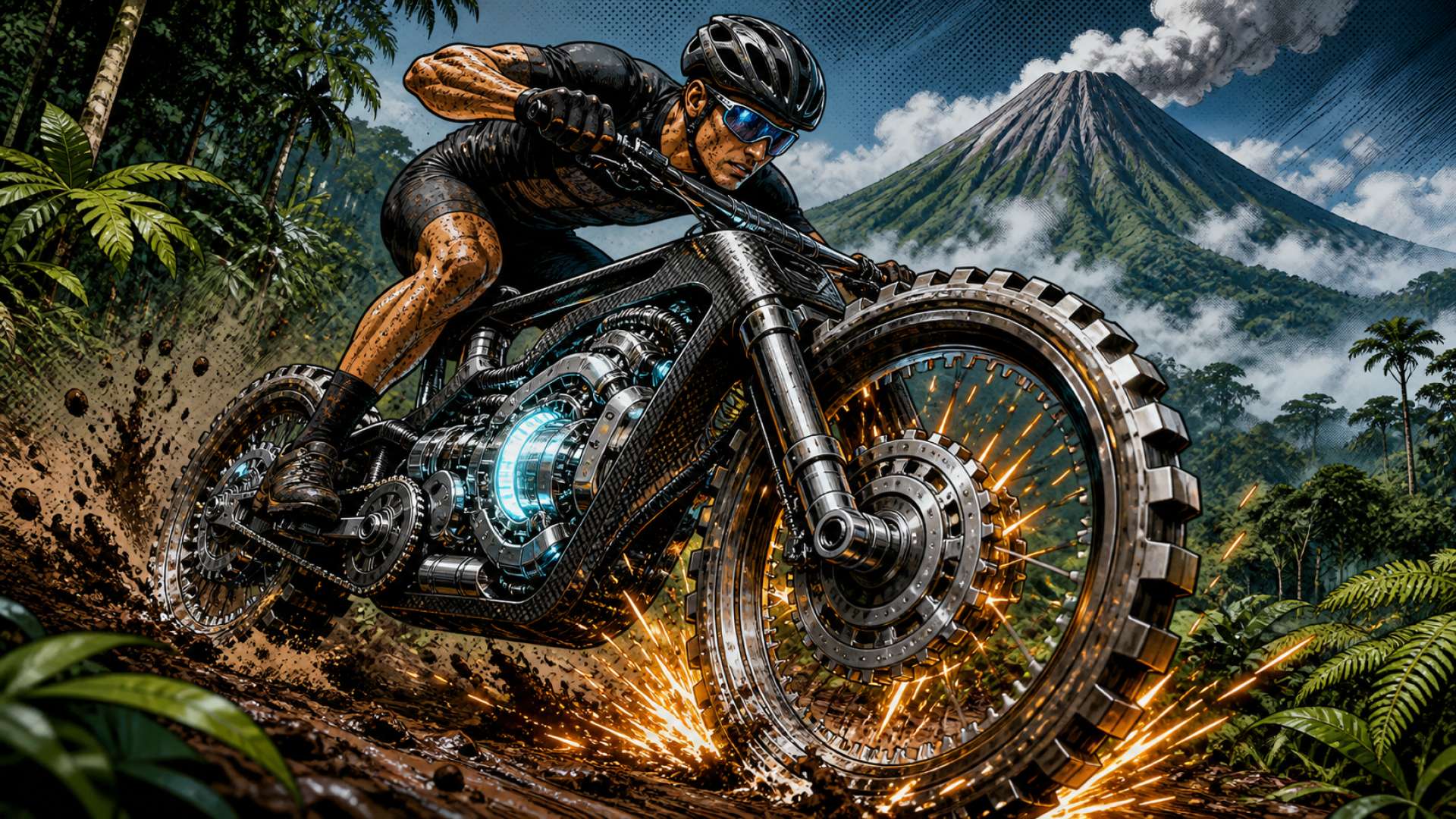 Luis Mejía bricht Rekord beim anspruchsvollen Desafío MTB Puro Motor