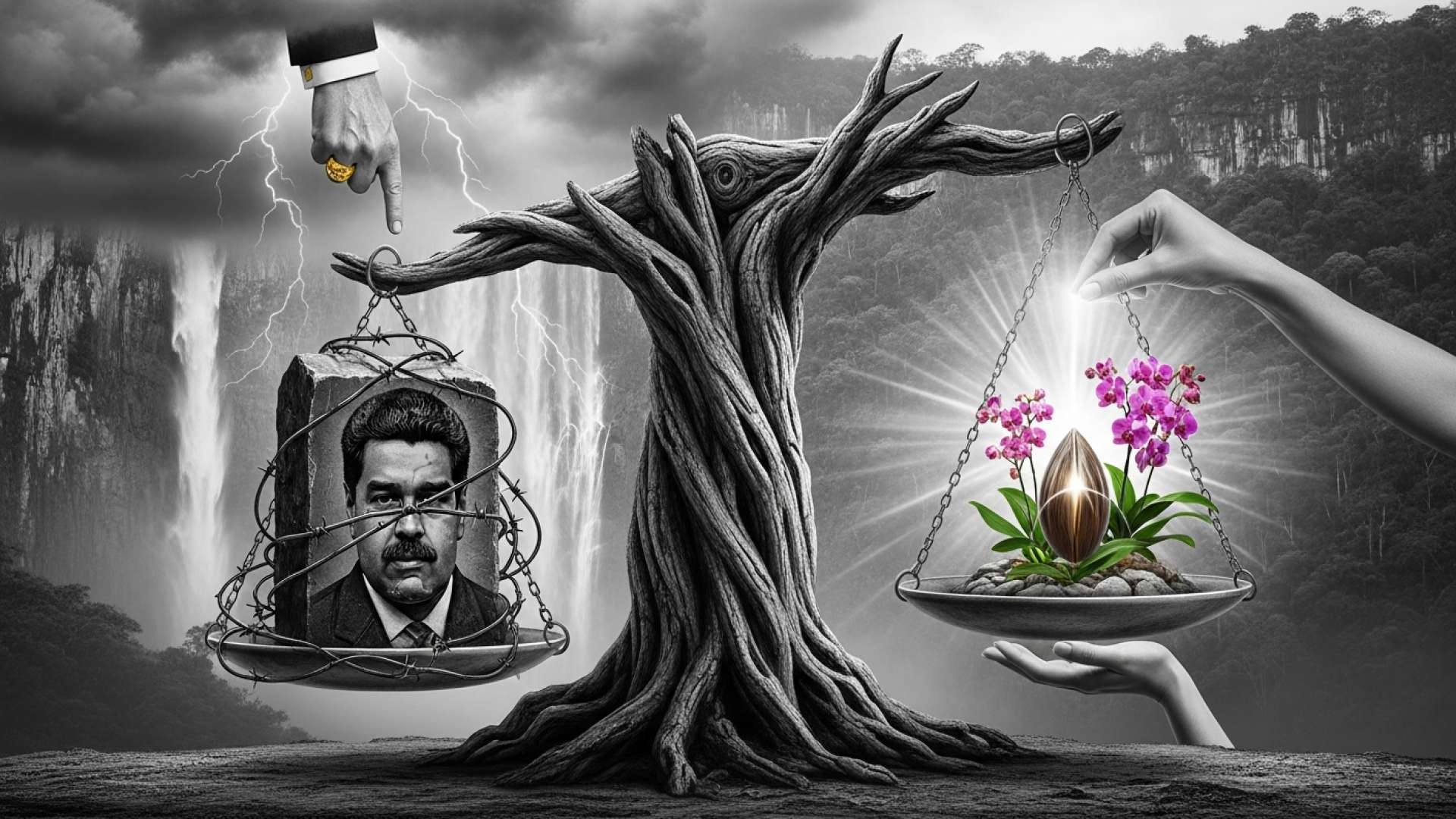 Machado erklärt venezolanischen Übergang für unaufhaltsam