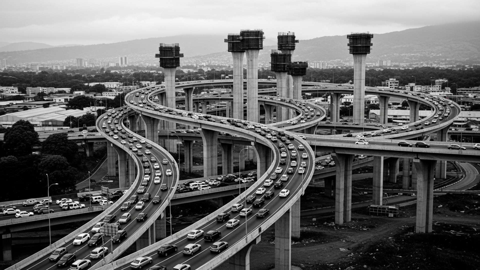 Der große Verkehrsstau am Circunvalación wird bald verschwinden