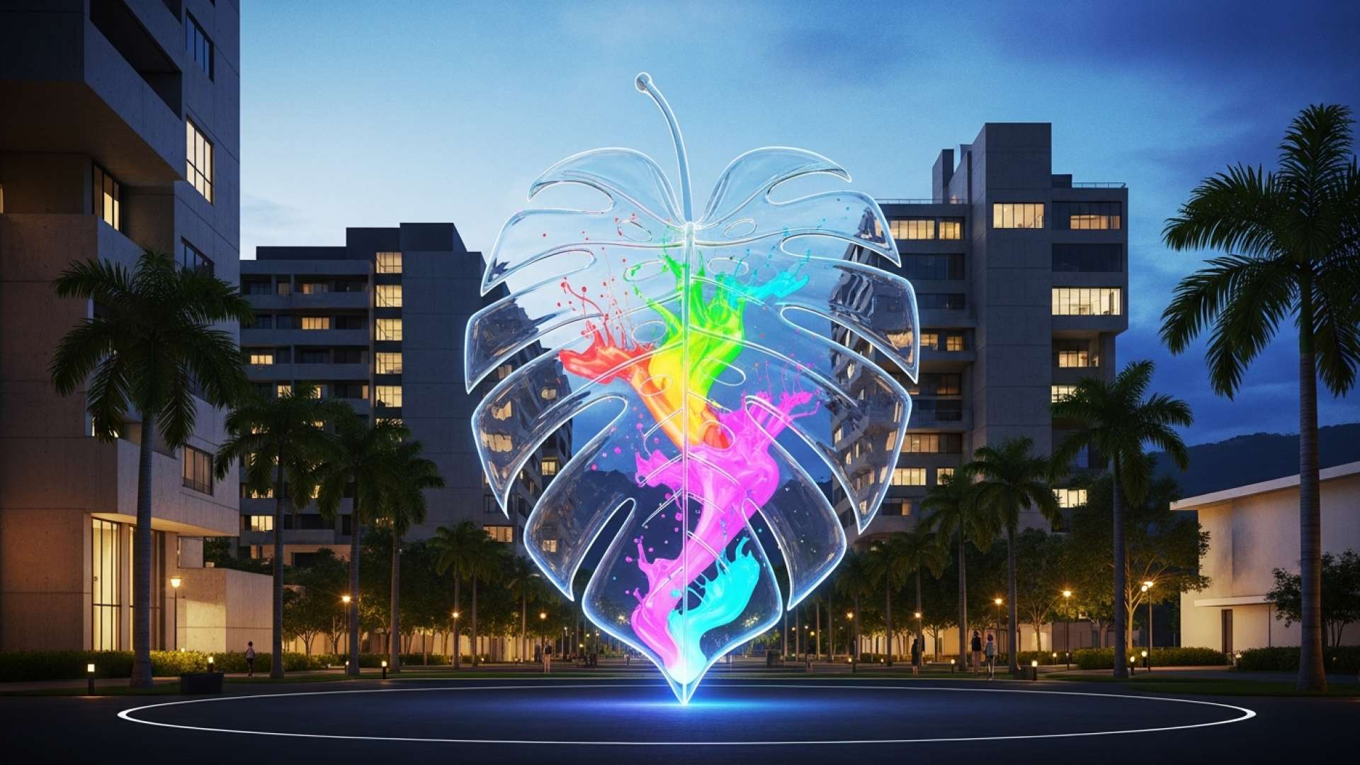 Mantra Natura bringt lateinamerikanische Öko-Kunst ins Herz von Avenida Escazú