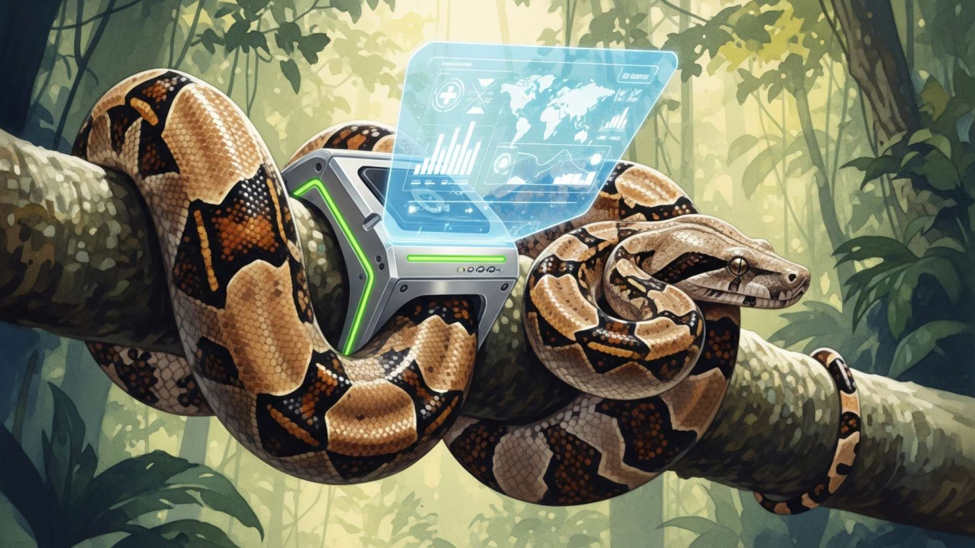 Riesige drei Meter lange Boa constrictor gerettet und sicher in Quepos freigelassen