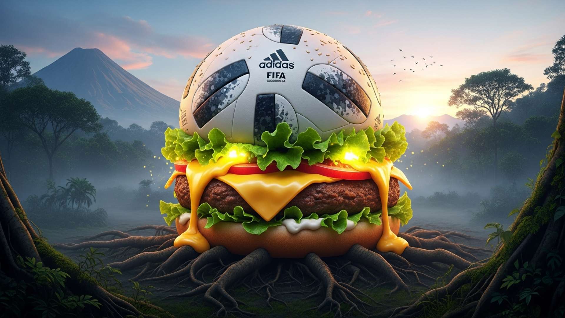 McDonalds startet WM-Fieber mit neuen thematischen Burgern