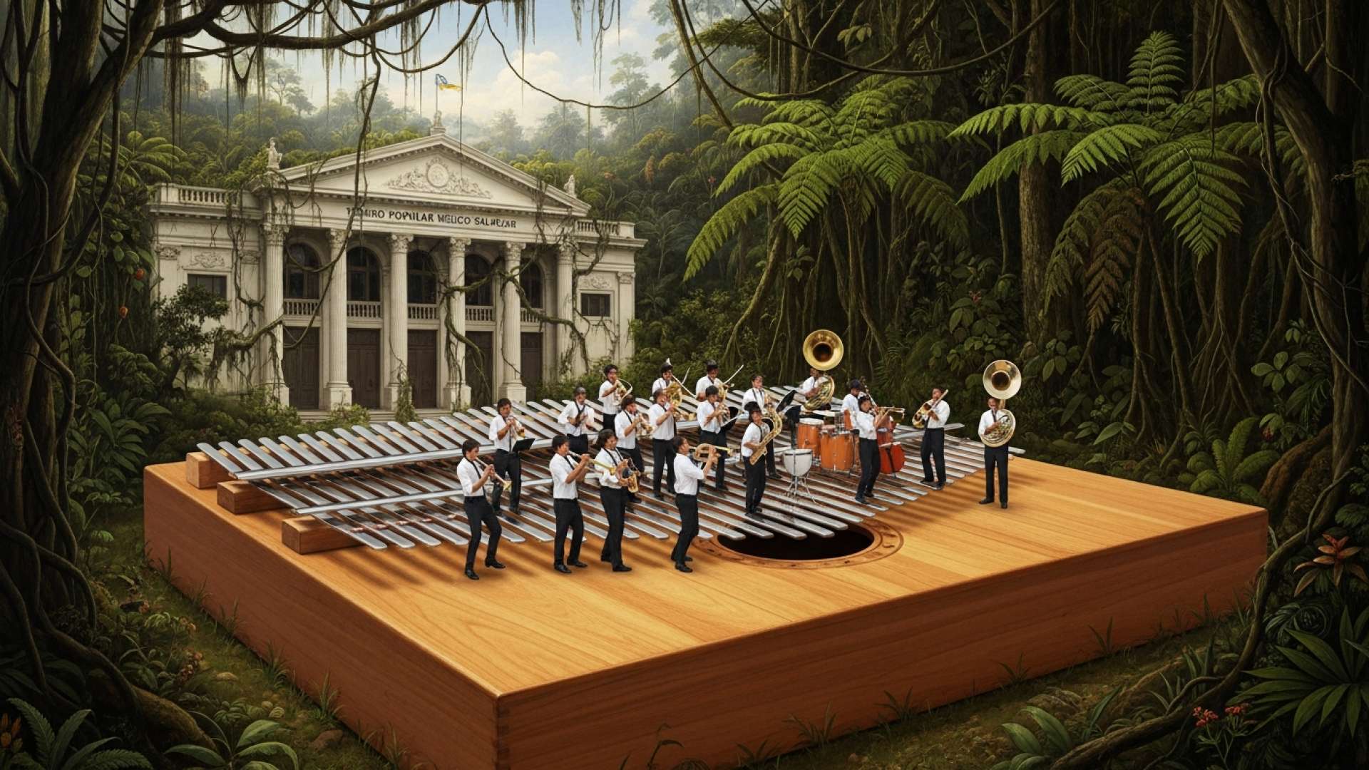 Der mexikanische Star Kalimba bringt Big-Band-Sound nach Costa Rica