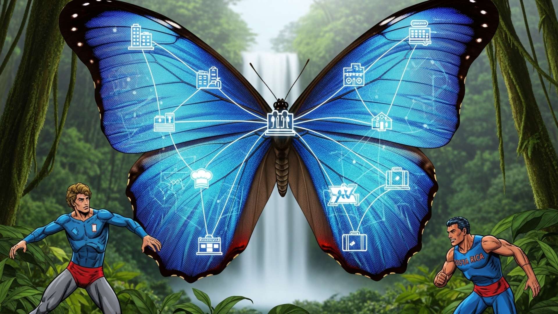 Morpho Travel Experience richtet große Jobmesse in Heredia aus