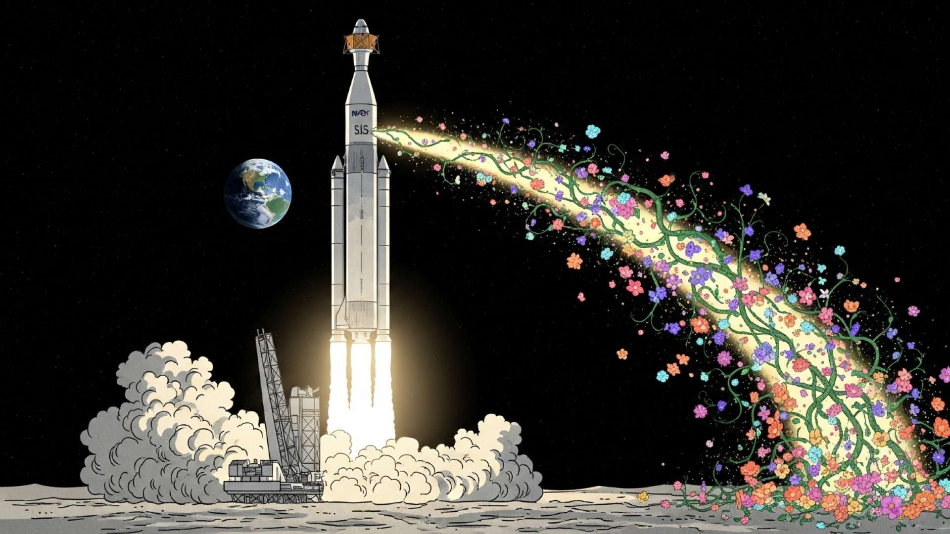 NASA setzt Februar-Start für historische Mondvorbeiflug-Mission fest