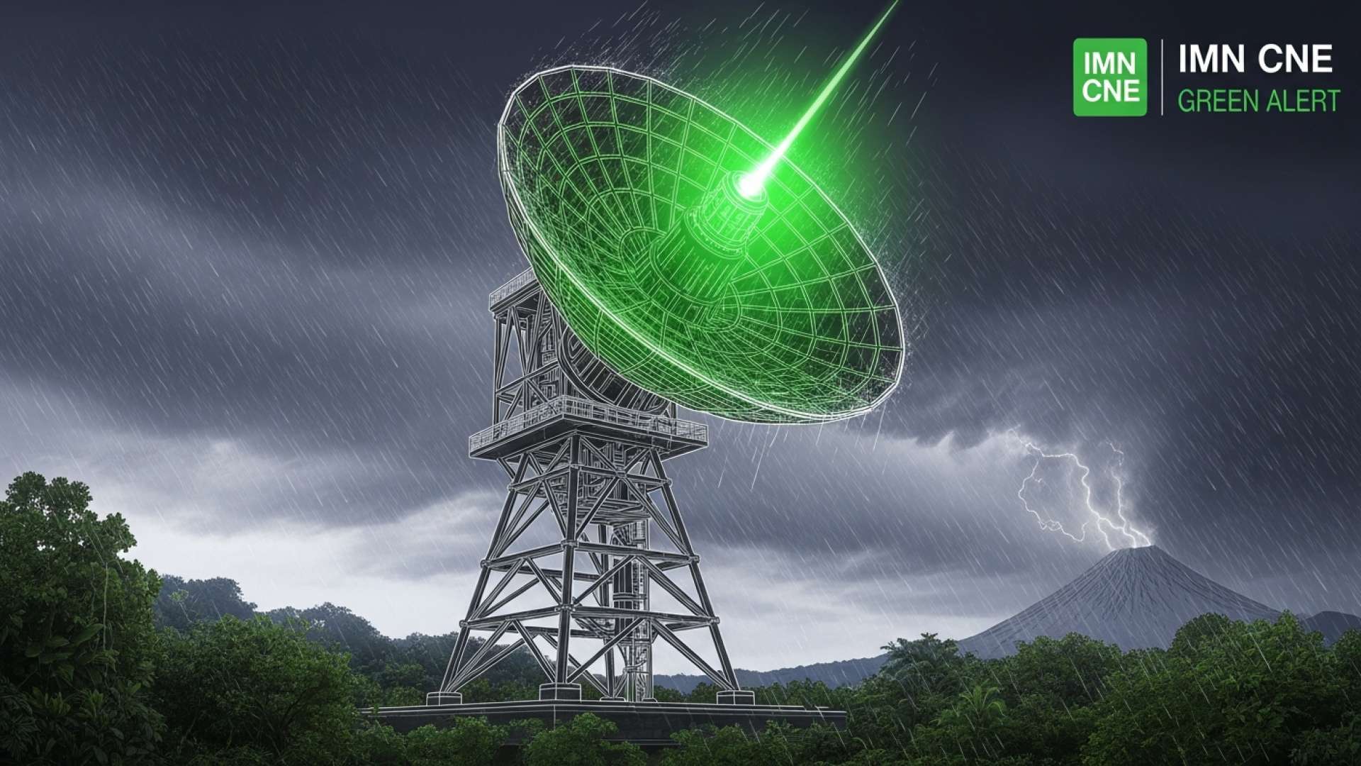Land in Alarmbereitschaft, während starke Kältefront über Costa Rica hinwegzieht