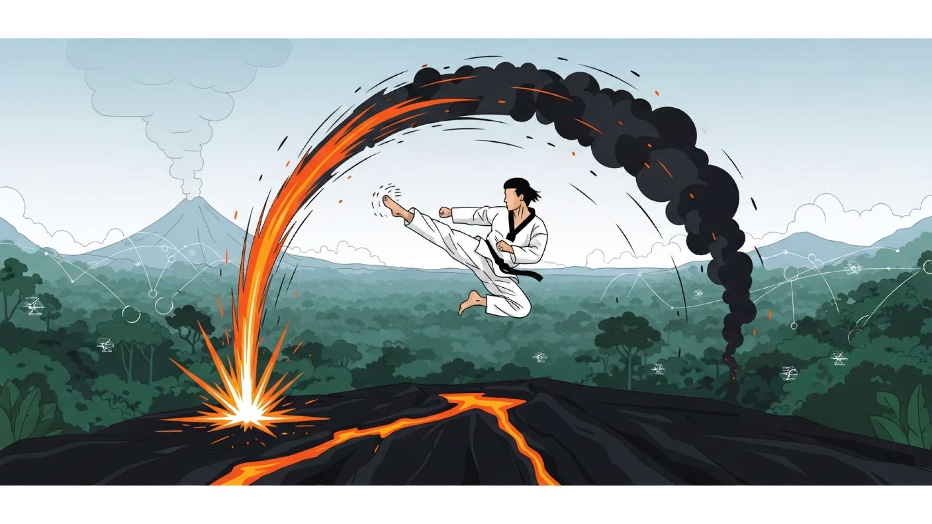 Die nationale Taekwondo-Mannschaft reist zum renommierten USA Open