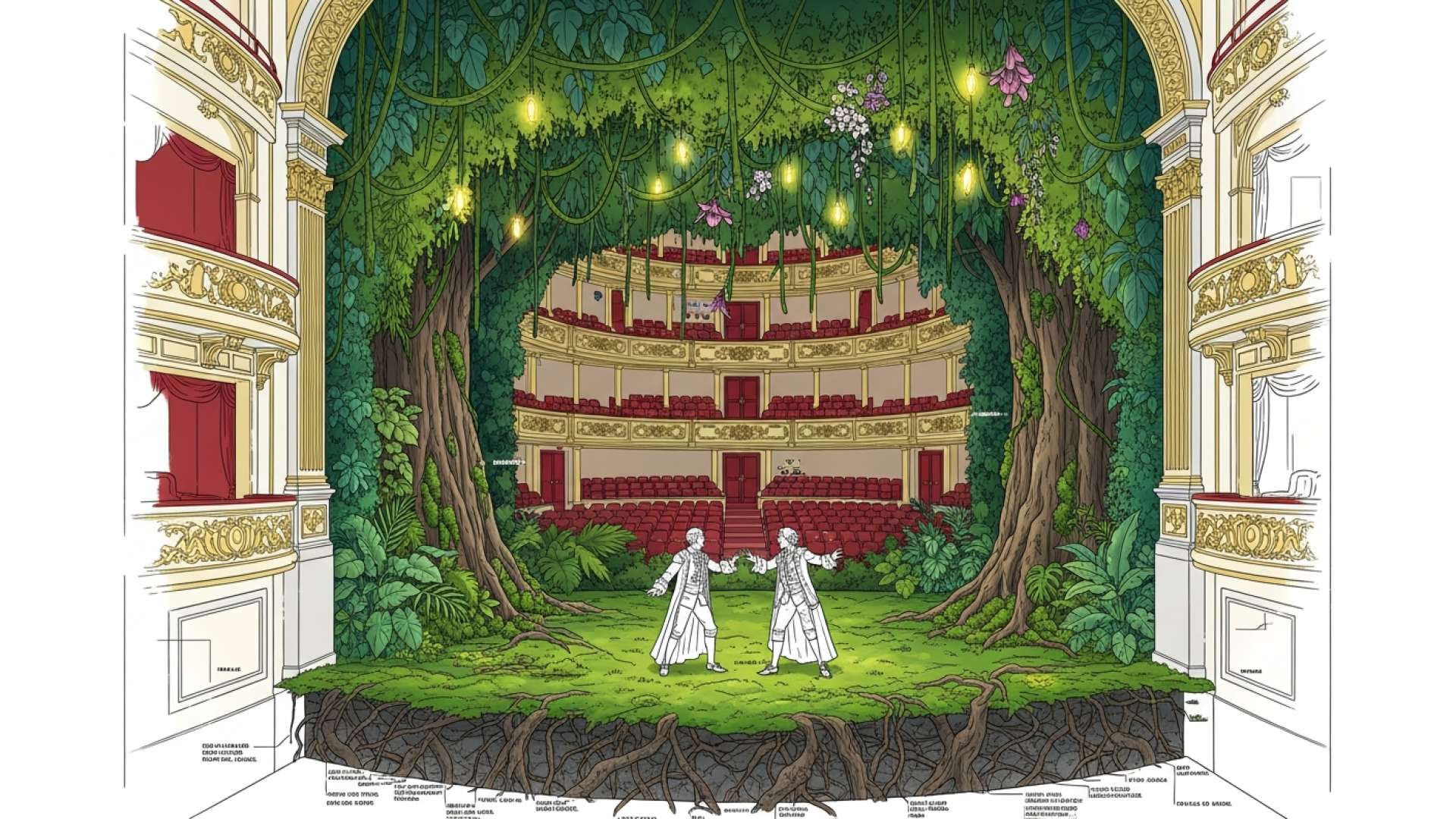 Nationaltheater stellt umfangreiche Spielzeit mit 400 Veranstaltungen für 2026 vor