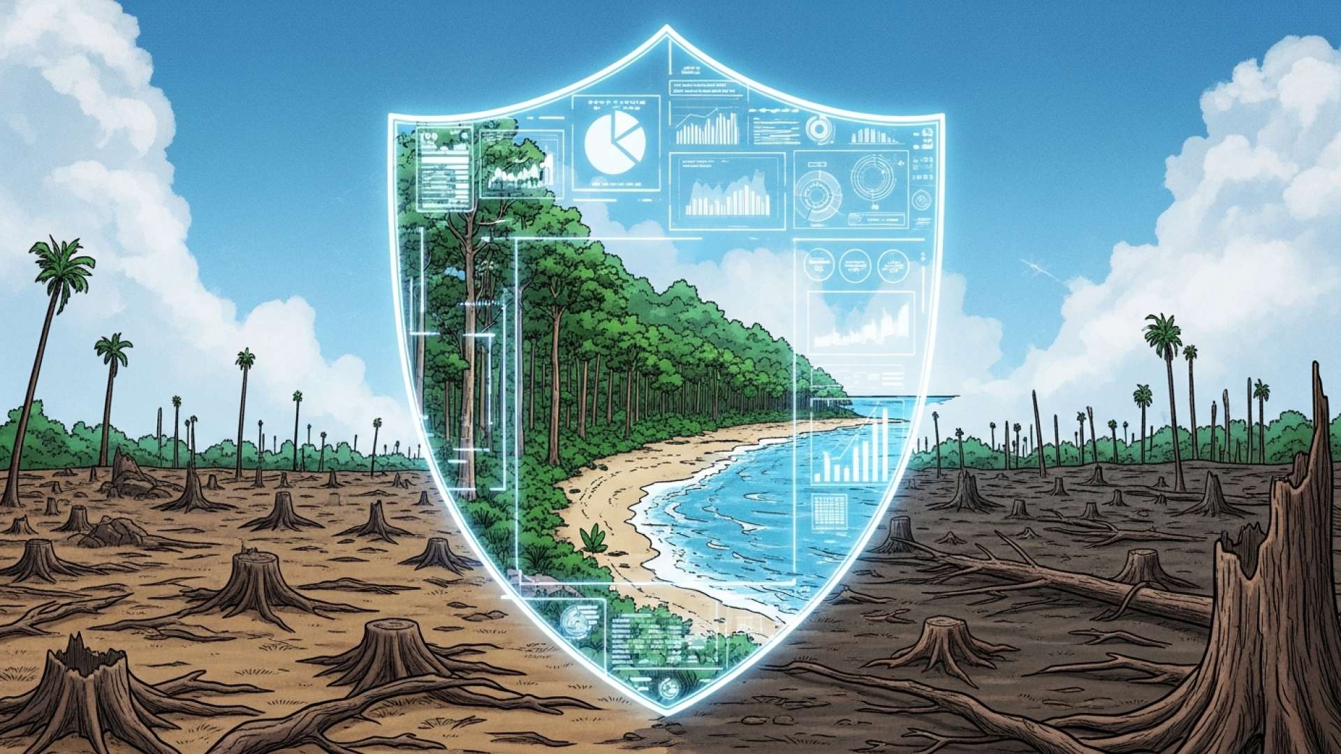 Nationale Universität fordert Wissenschaft vor Politik im Streit um Bäume in Guanacaste