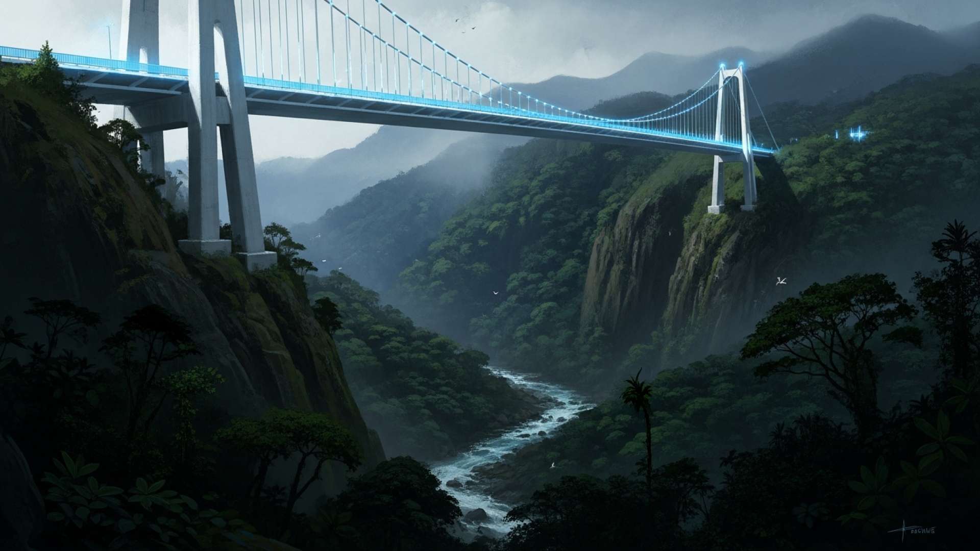 Die neue Brücke über den Guacimal River erreicht einen wichtigen Meilenstein, um die Zugänglichkeit von Monteverde zu sichern