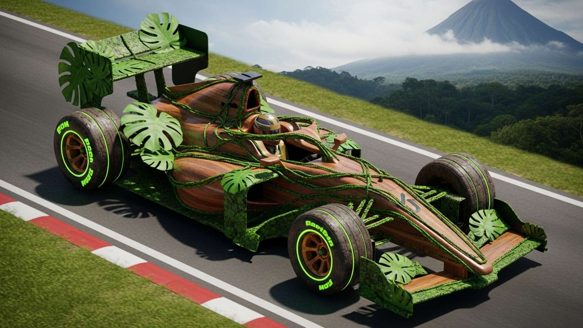 Neue Short-Track-Streckenführung Neudefiniert die Costa-Ricanische Nationale Automobil-Rennmeisterschaft im Parque Viva