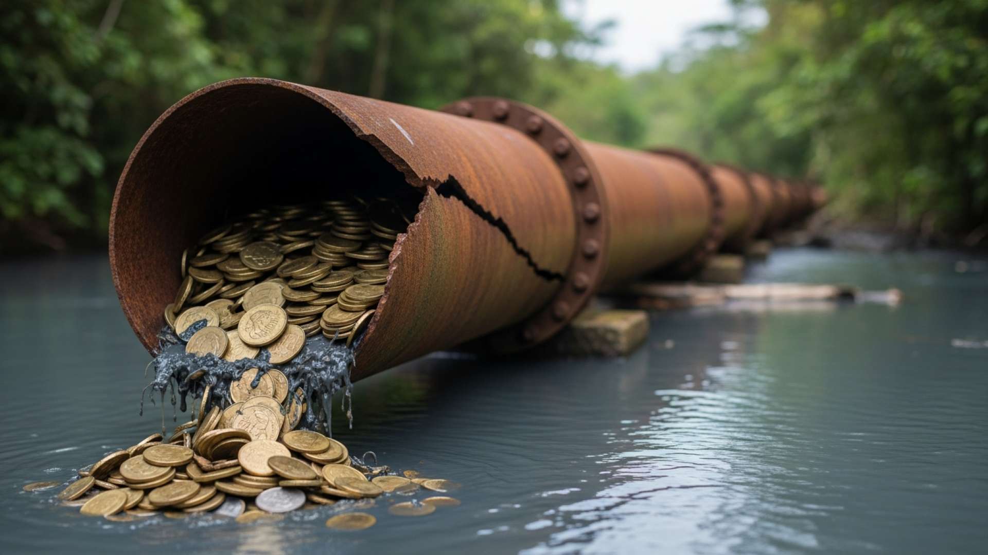 Ombudsmann deckt weitreichendes Chaos in nationalen Wasserprojekten auf