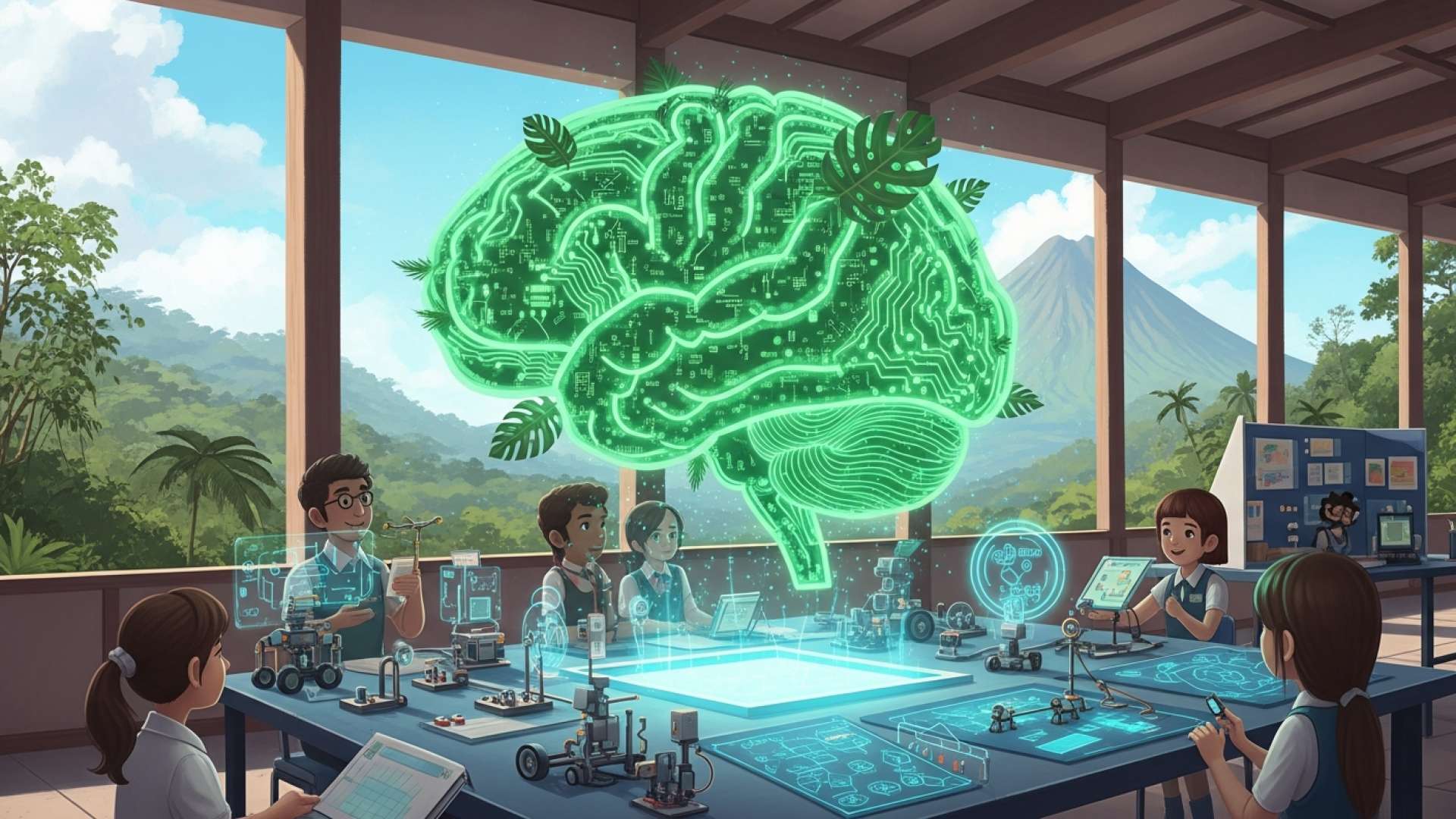Über 22.000 costa-ricanische Schüler befeuern die Innovation bei nationalen Wissenschaftsmessen