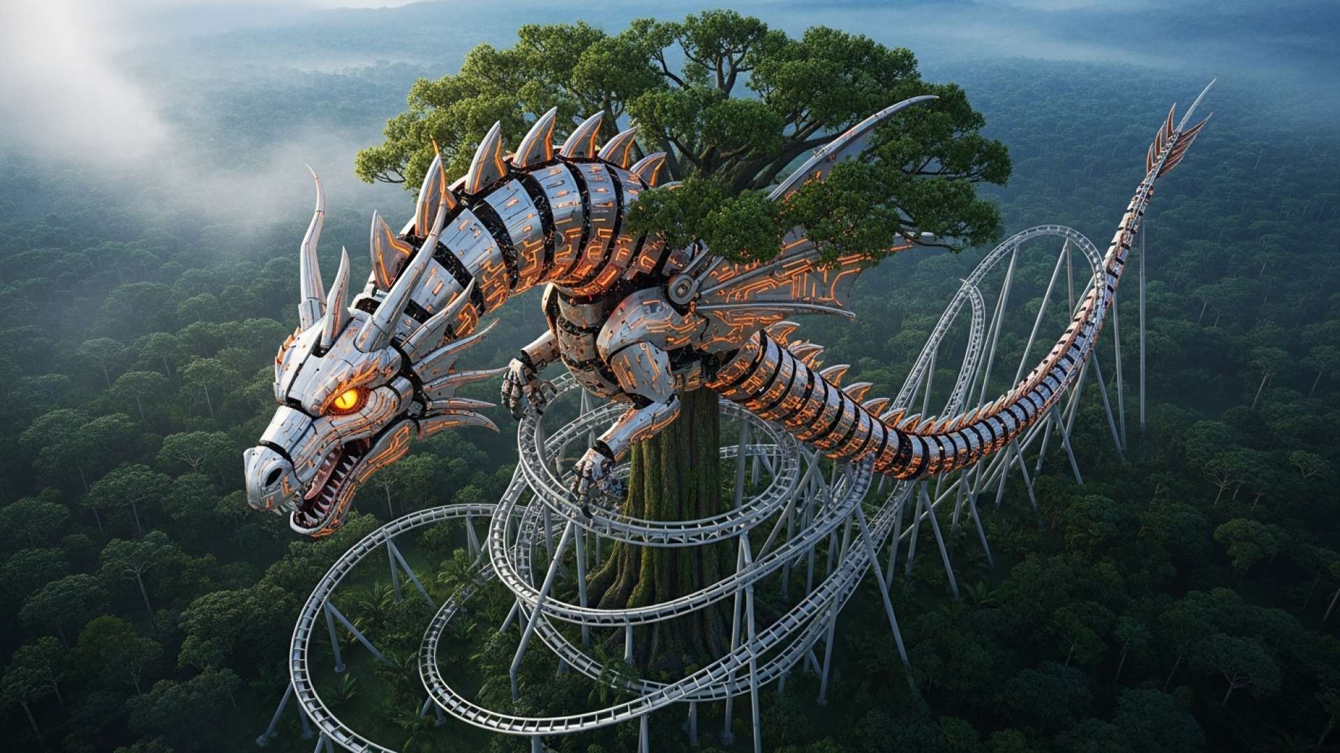 Parque Diversiones stellt die neue High-G Dragonix Attraktion vor
